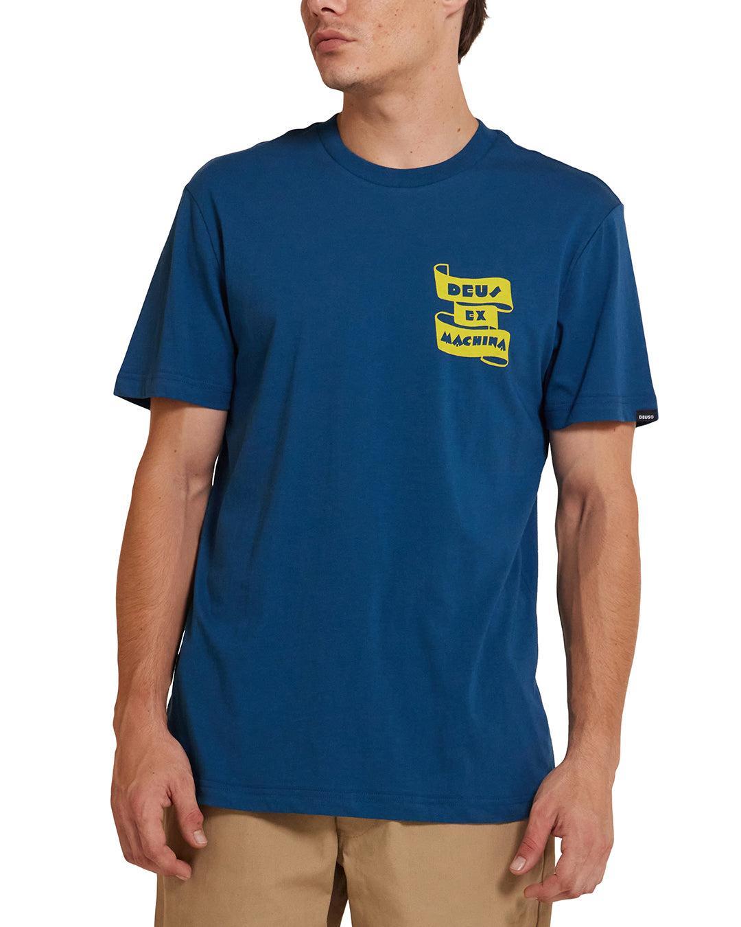 Four Feet Tee - Moroccan Blue Product Image