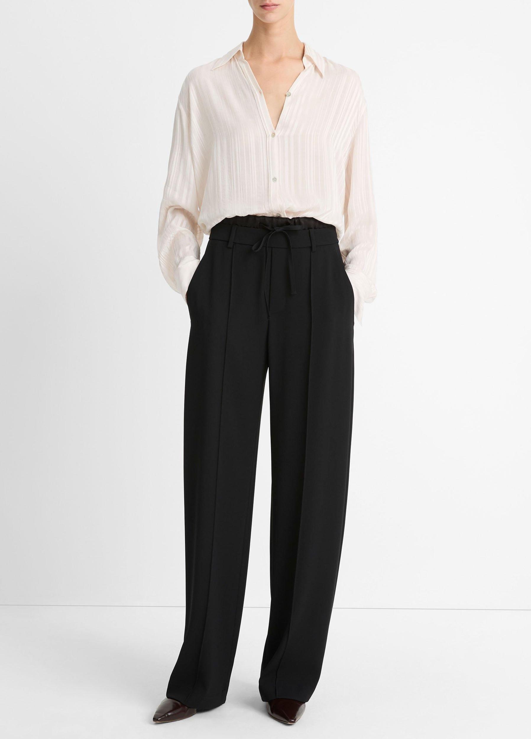Double-Waistband Drawstring Pant Product Image
