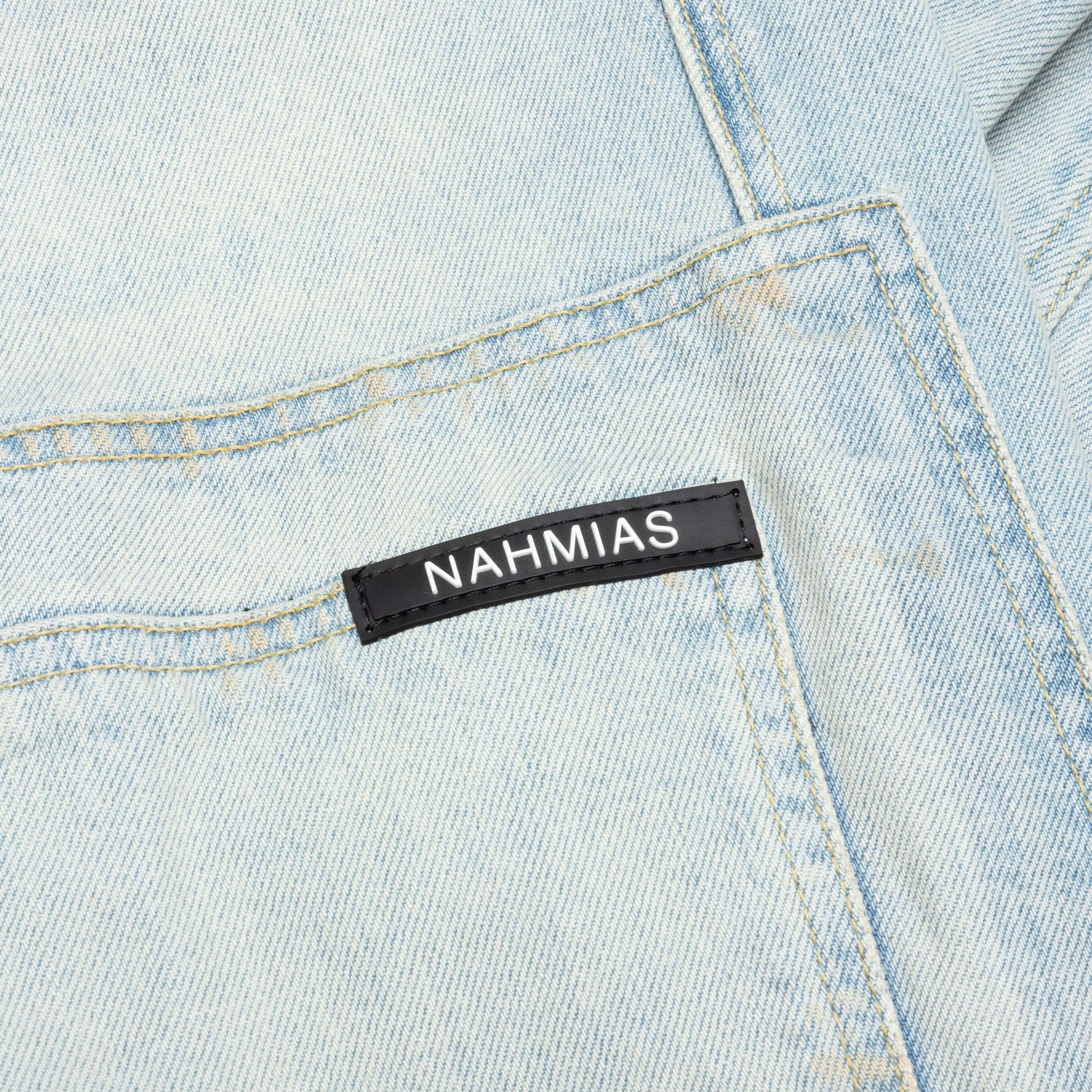 Denim Carpenter Pant - Light Blue Male Product Image