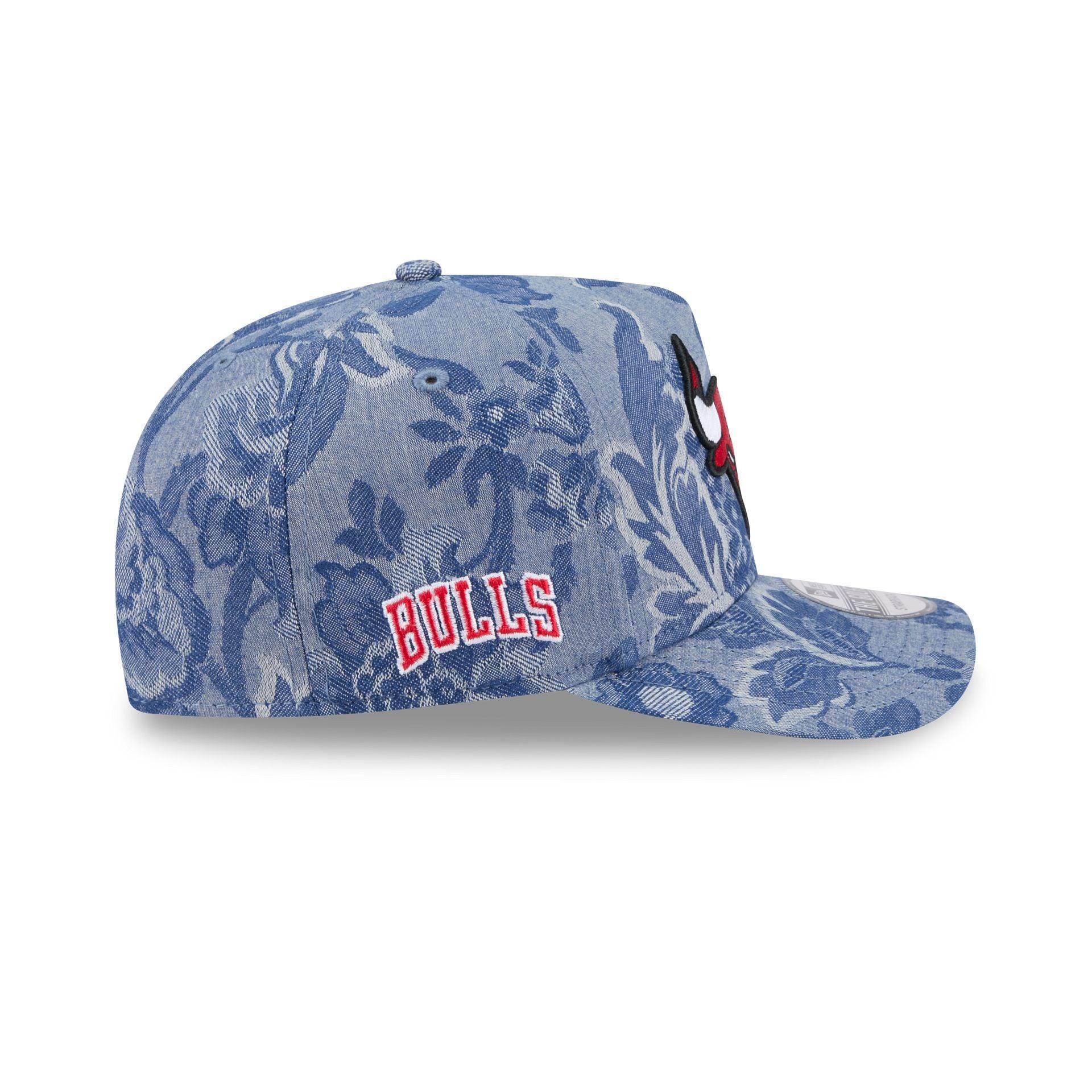 Columbus Blue Jackets Washed 9FIFTY A-Frame Snapback Hat Male Product Image