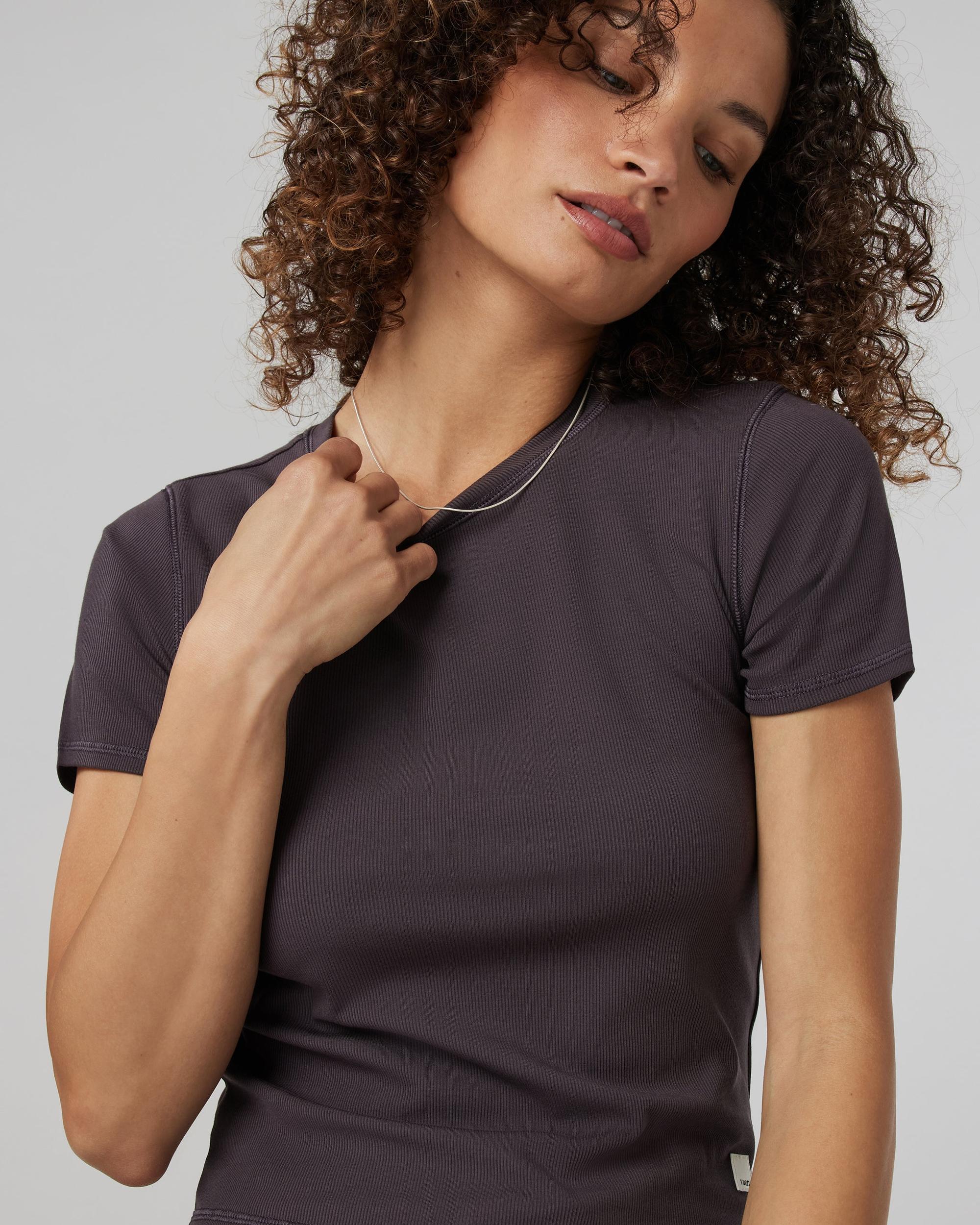 Pose Fitted Tee Product Image