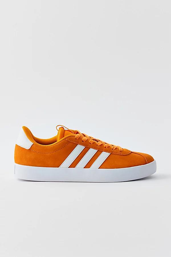 adidas VL Court 3.0 Women's Shoes, Size: 9, Crew Orange Product Image