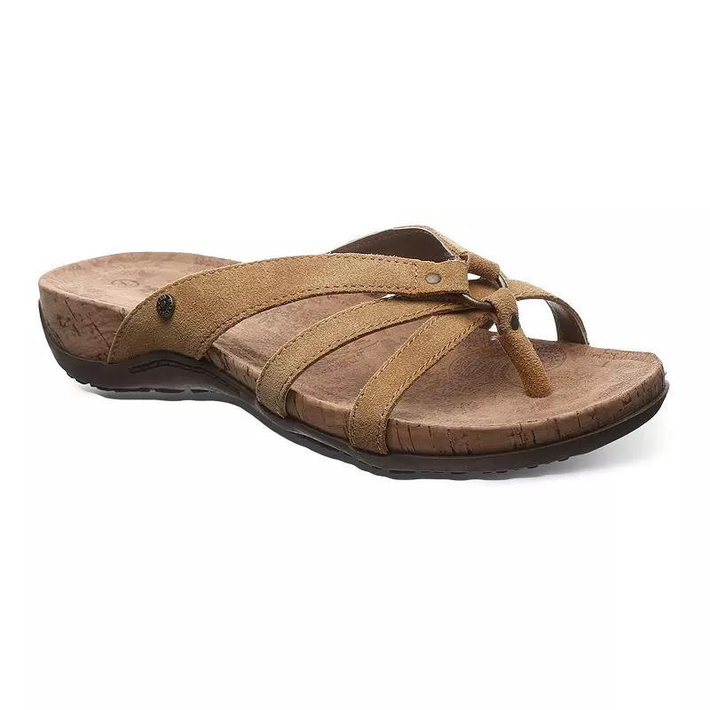 Bearpaw Womens Fawn Thong Sandal Product Image
