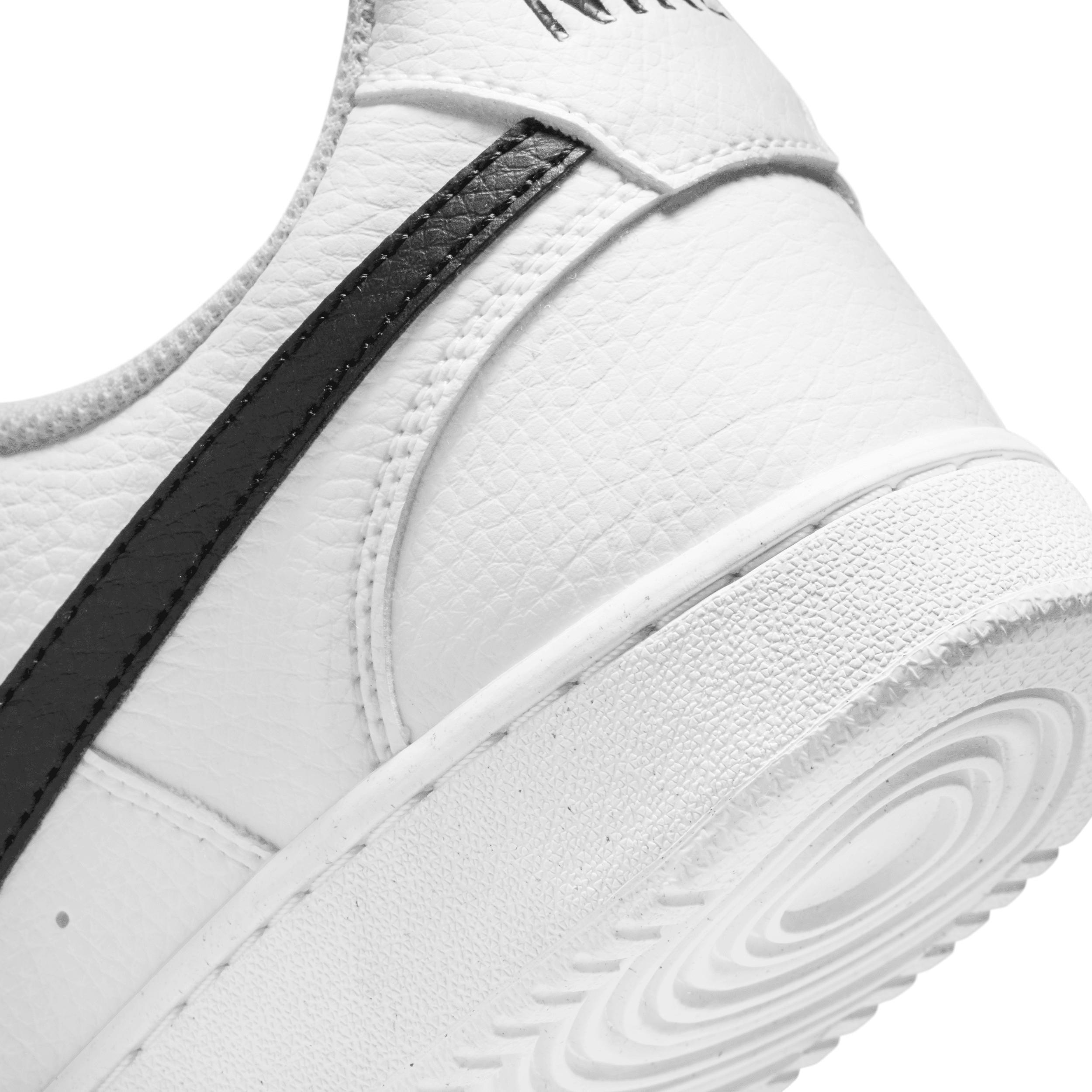 Nike Court Vision Next Nature Men's Low-Top Shoes, Size: 12, White Black White Product Image