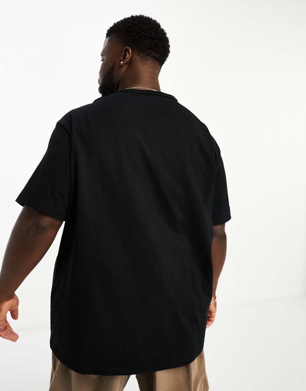 Polo Ralph Lauren Big & Tall icon logo heavyweight T-shirt classic oversized fit Product Image
