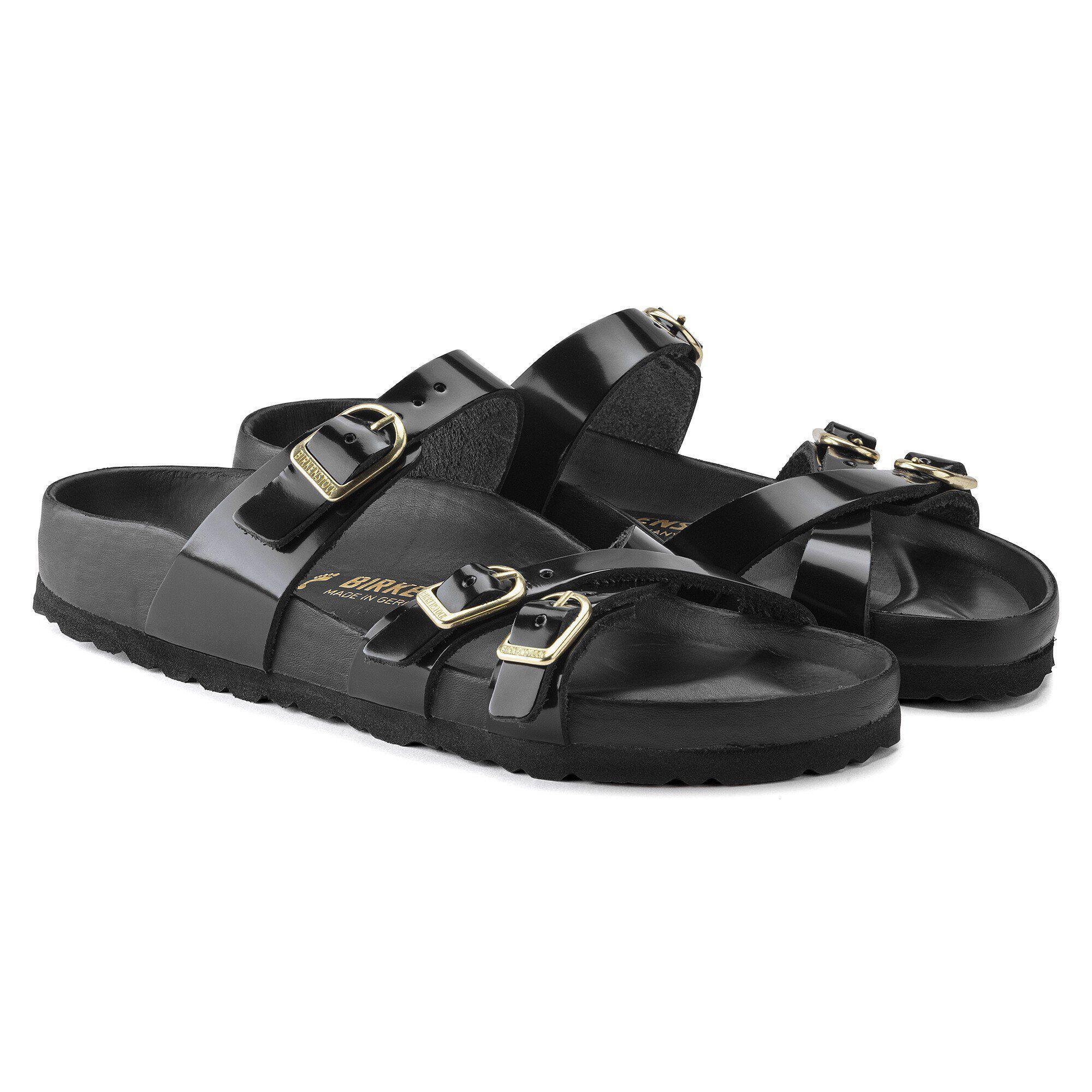 Franca Natural Leather Patent Product Image