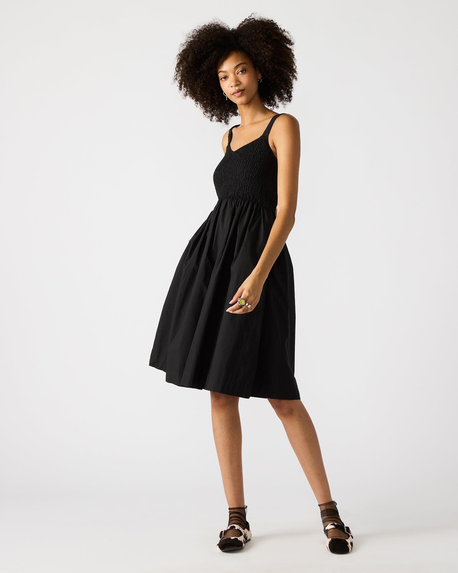 FLEUR DRESS BLACK Female Product Image