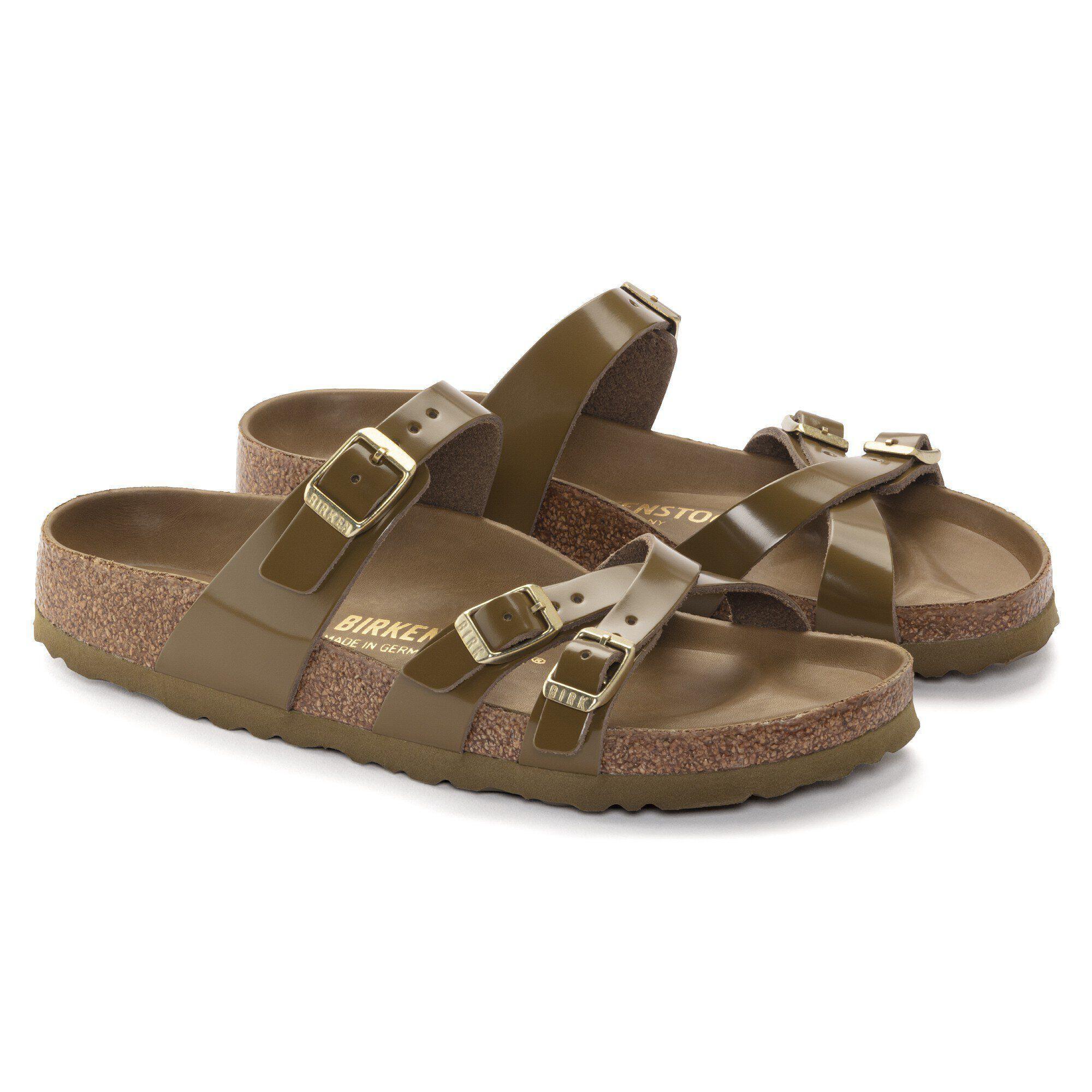 Franca Natural Leather Patent High Shine Butter Product Image