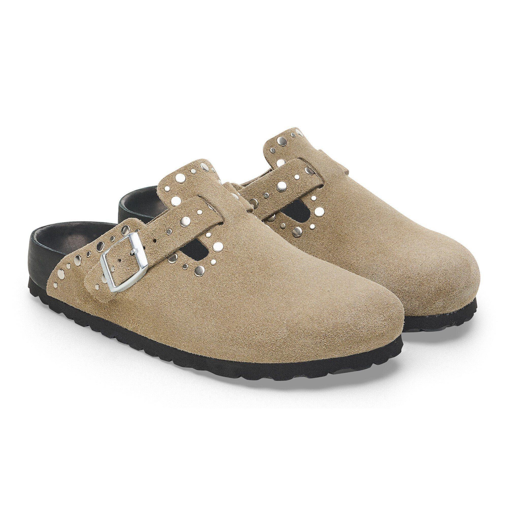 Boston Rivets Suede Leather Product Image