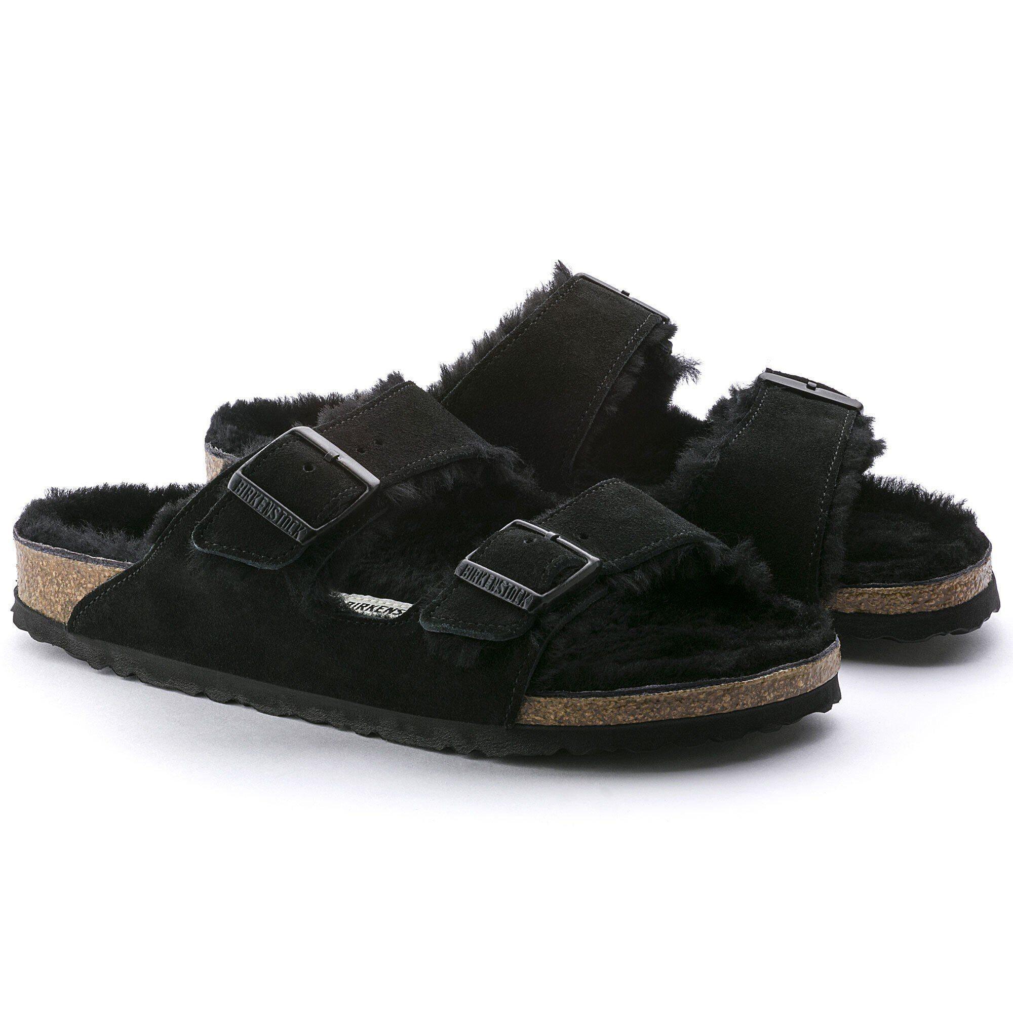 Arizona Shearling Suede Leather Product Image