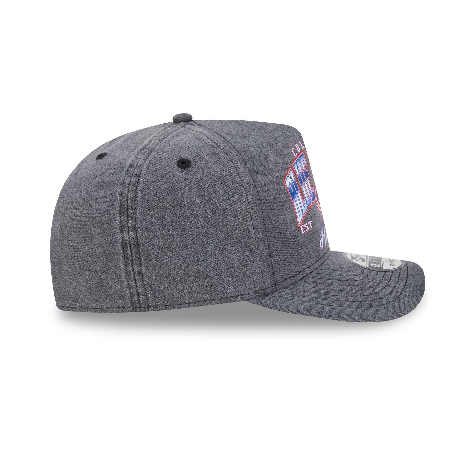 Colorado Avalanche Washed 9FIFTY A-Frame Snapback Hat Male Product Image