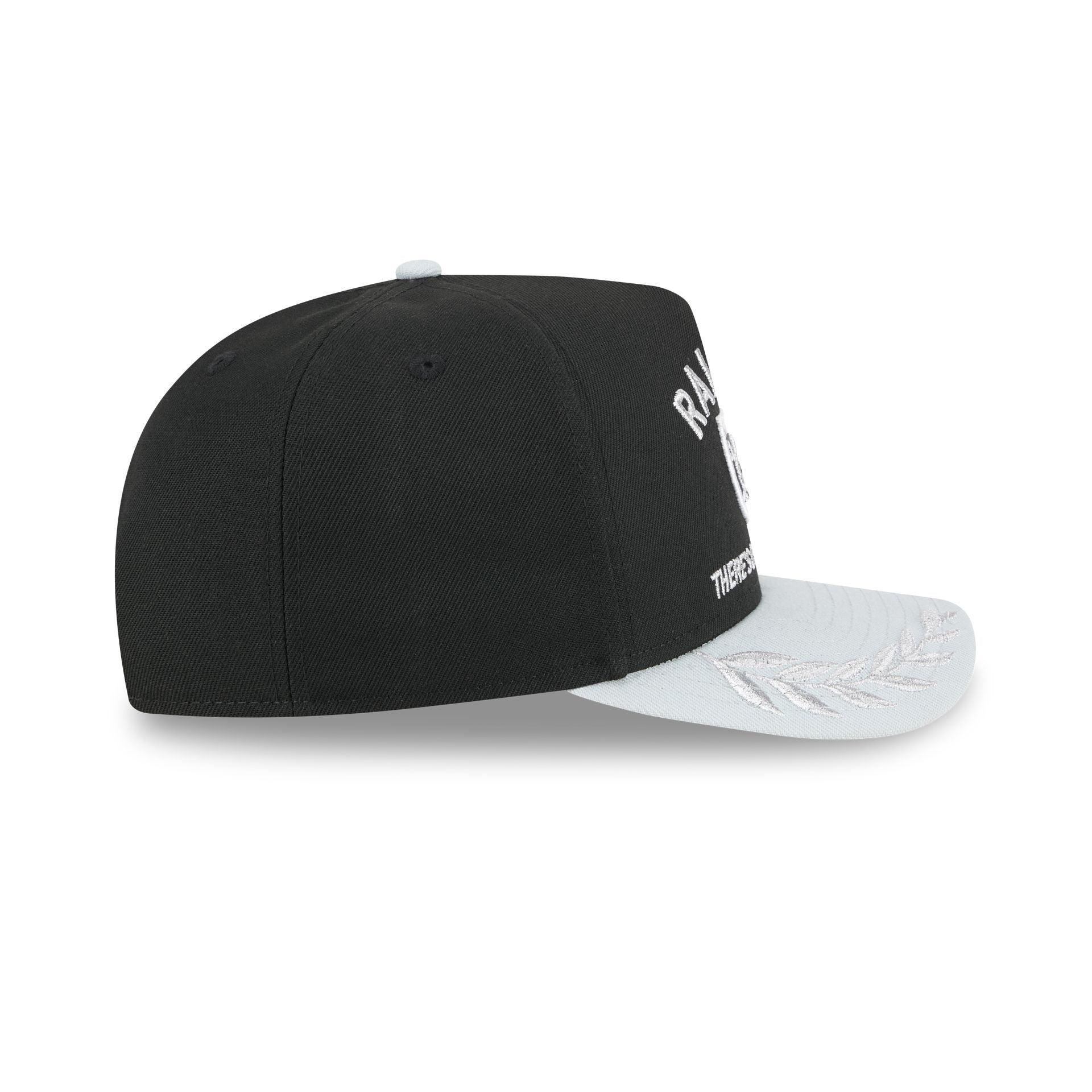 New Orleans Saints 2025 Draft Black 59FIFTY A-Frame Fitted Hat Male Product Image