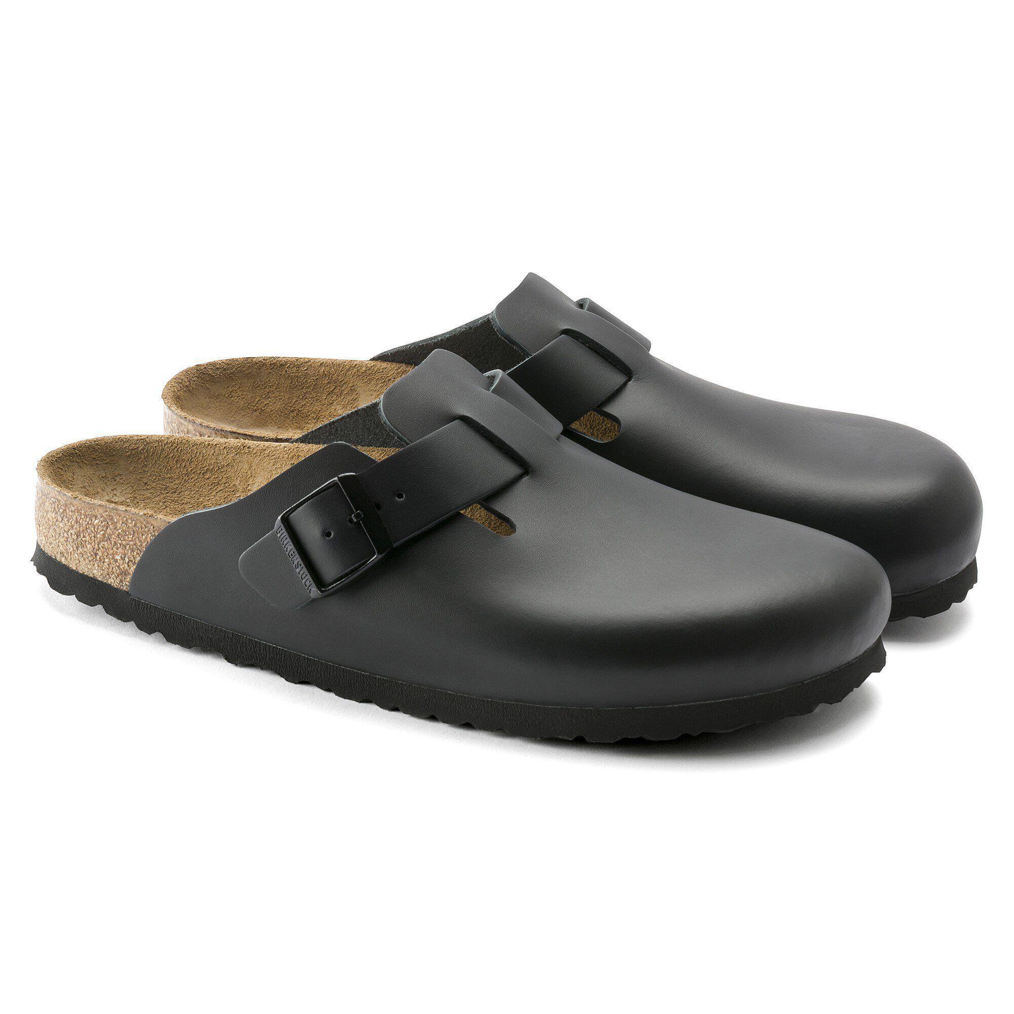 Boston Leather Black Product Image
