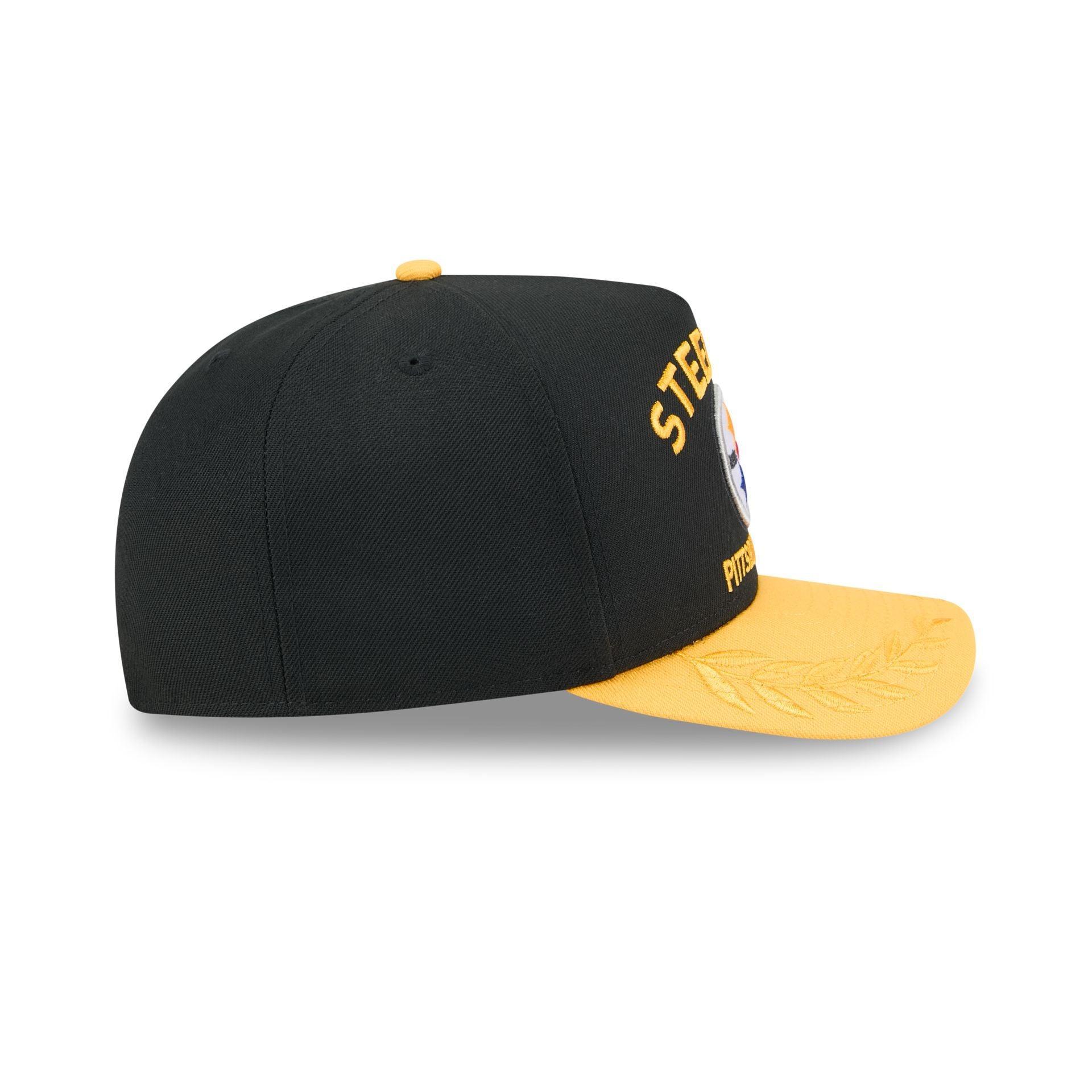 Pittsburgh Steelers 2025 Draft 59FIFTY A-Frame Fitted Hat Male Product Image
