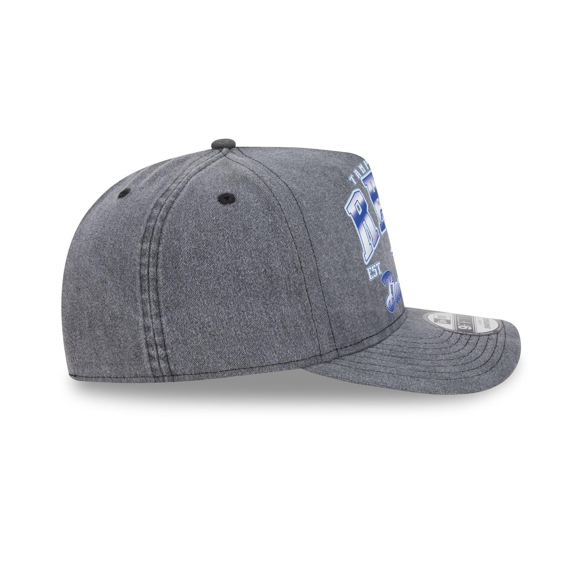 Tampa Bay Rays Washed 9FIFTY A-Frame Snapback Hat Male Product Image