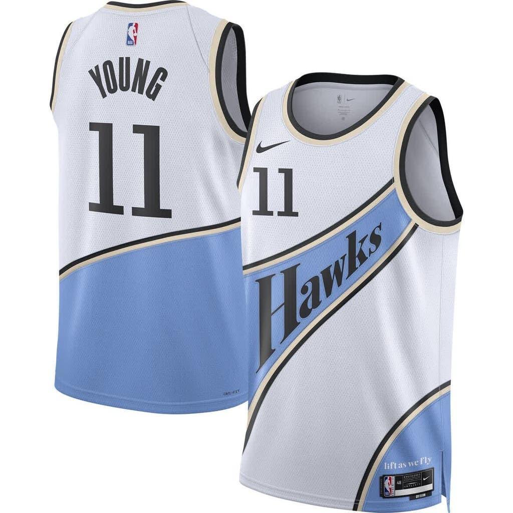 Trae Young Atlanta Hawks 2024/25 City Edition Nike Men's Dri-FIT NBA Swingman Jersey Product Image