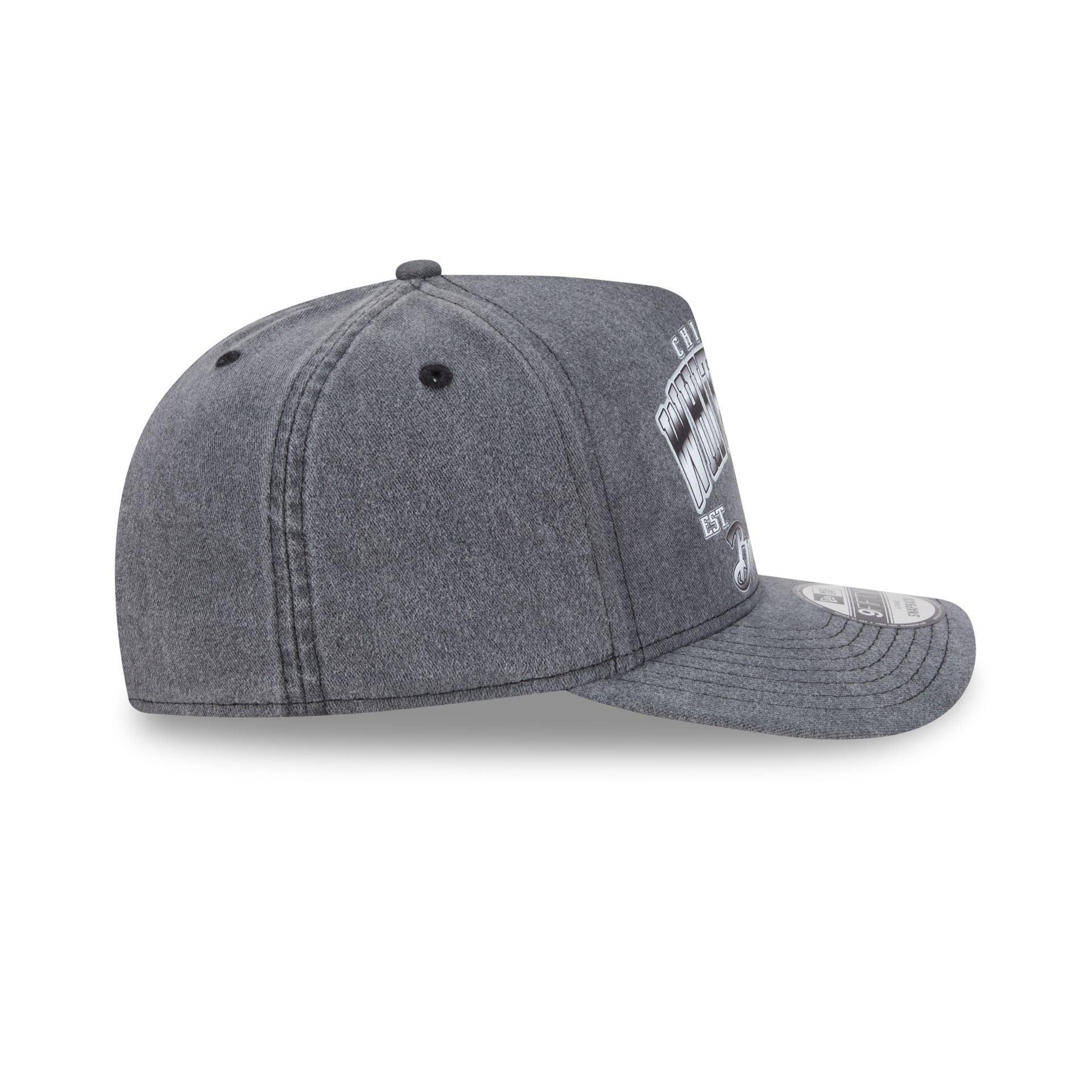 Cleveland Guardians Distressed 9FORTY A-Frame Trucker Hat Male Product Image