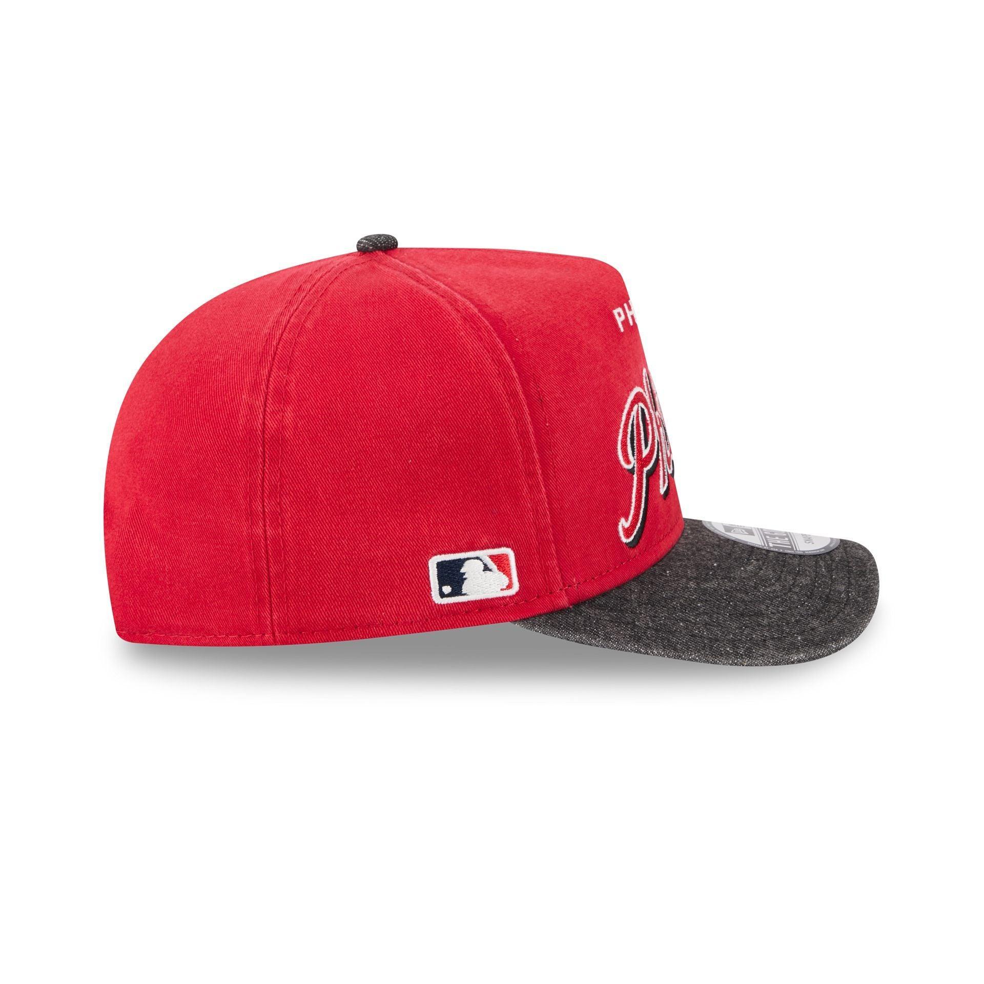 Brooklyn Nets Washed 9FIFTY A-Frame Snapback Hat Male Product Image