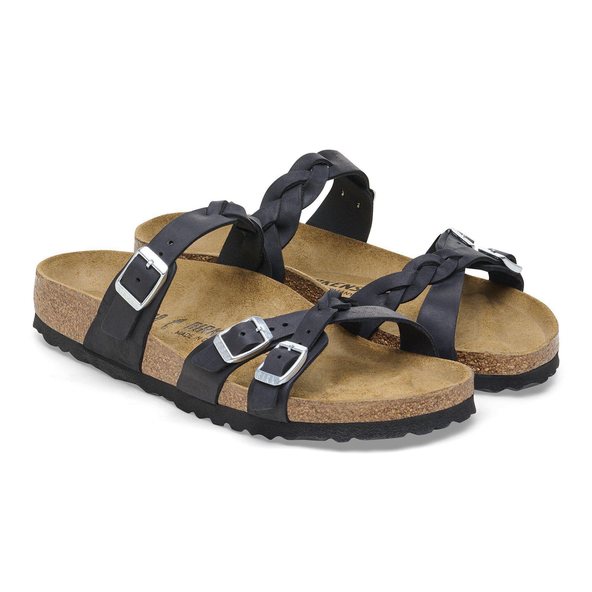 Franca Braided Natural Leather Oiled Product Image