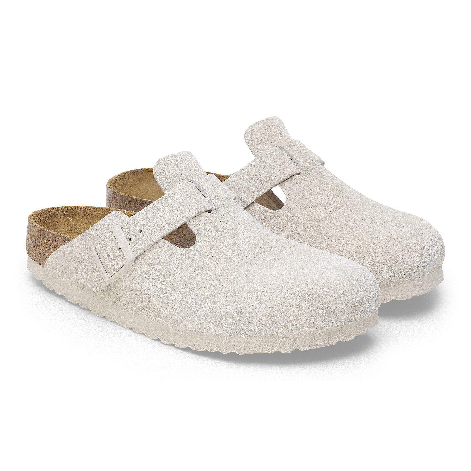 Boston Soft Footbed Suede Leather Product Image