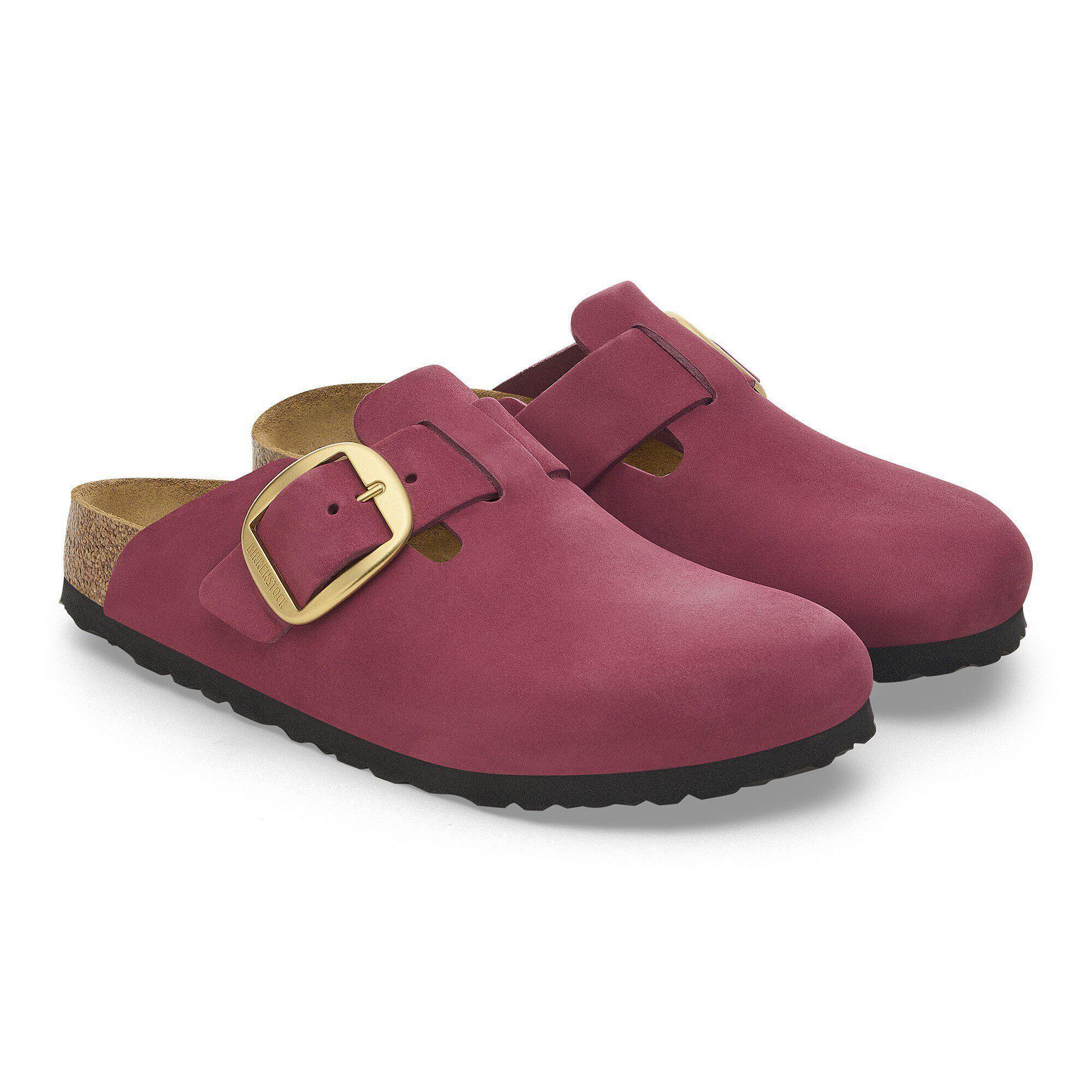 Boston Big Buckle Nubuk Leather Product Image