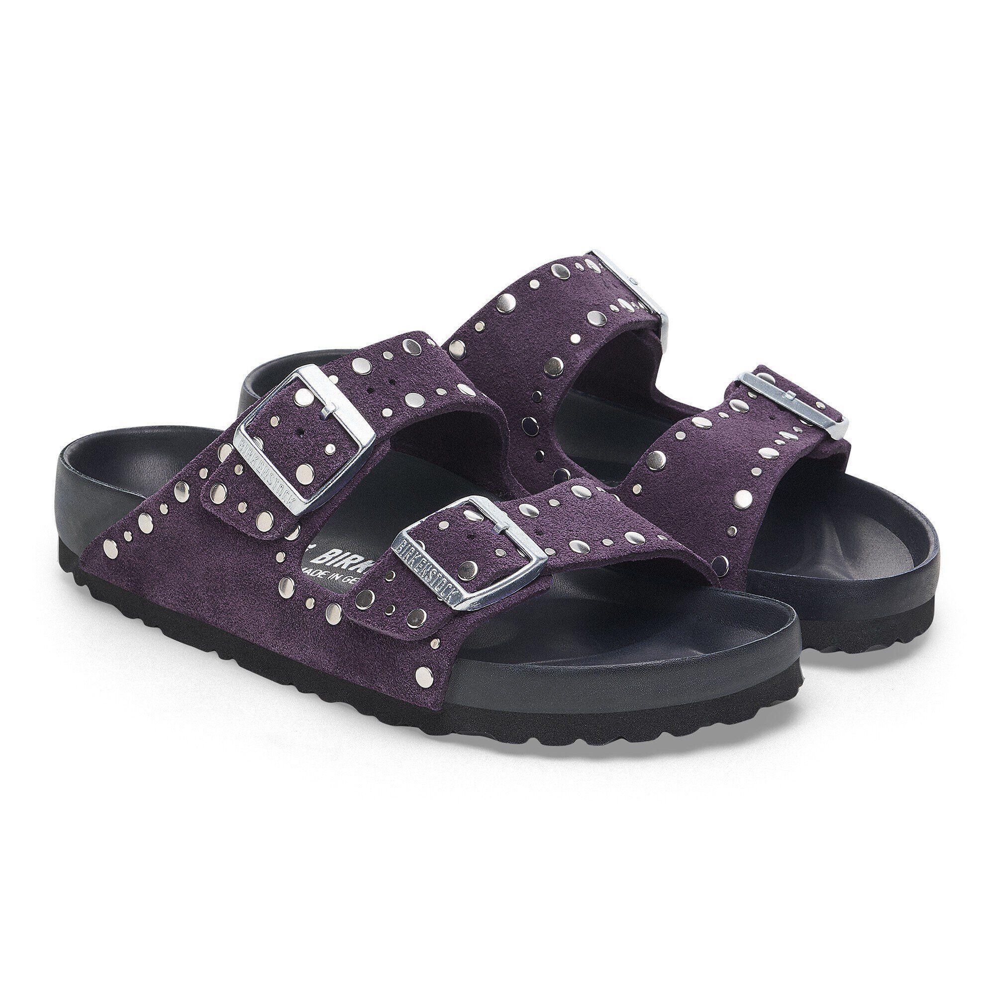 Arizona Rivet Suede Leather Product Image