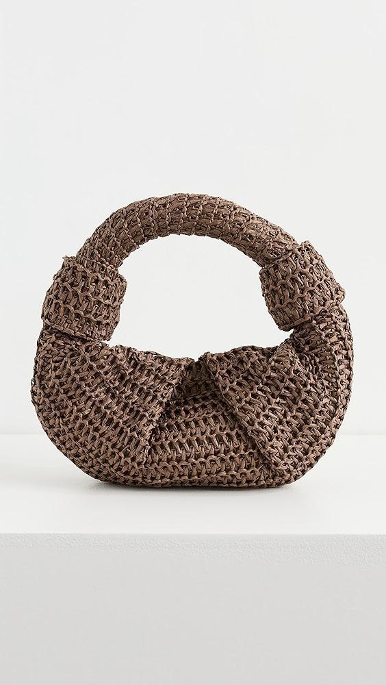 SIMONMILLER Raffia Lopsy Bag | Shopbop Product Image
