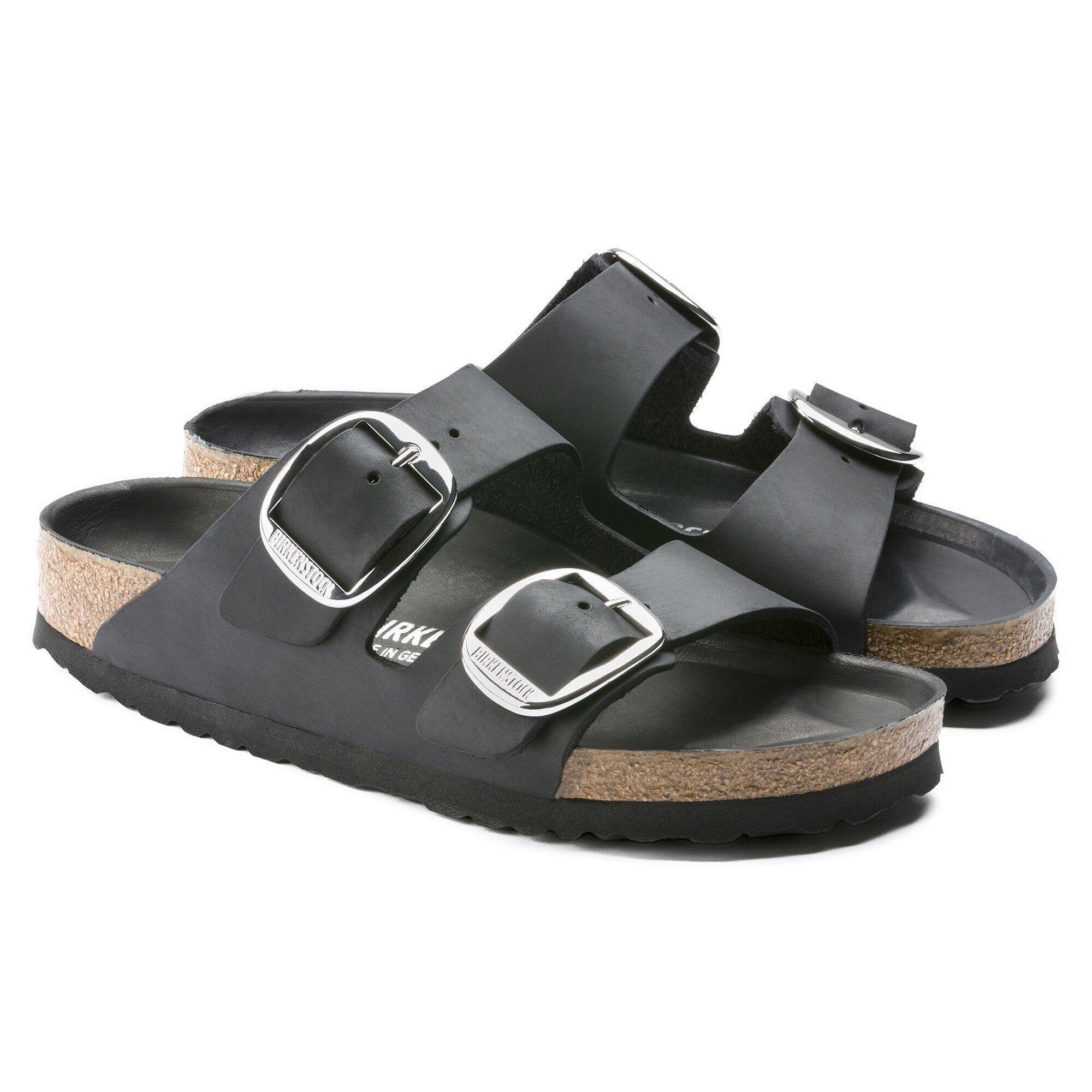 Arizona Big Buckle Natural Leather Oiled Product Image