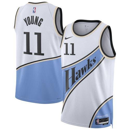 Trae Young Atlanta Hawks 2024/25 City Edition Nike Men's Dri-FIT NBA Swingman Jersey Product Image