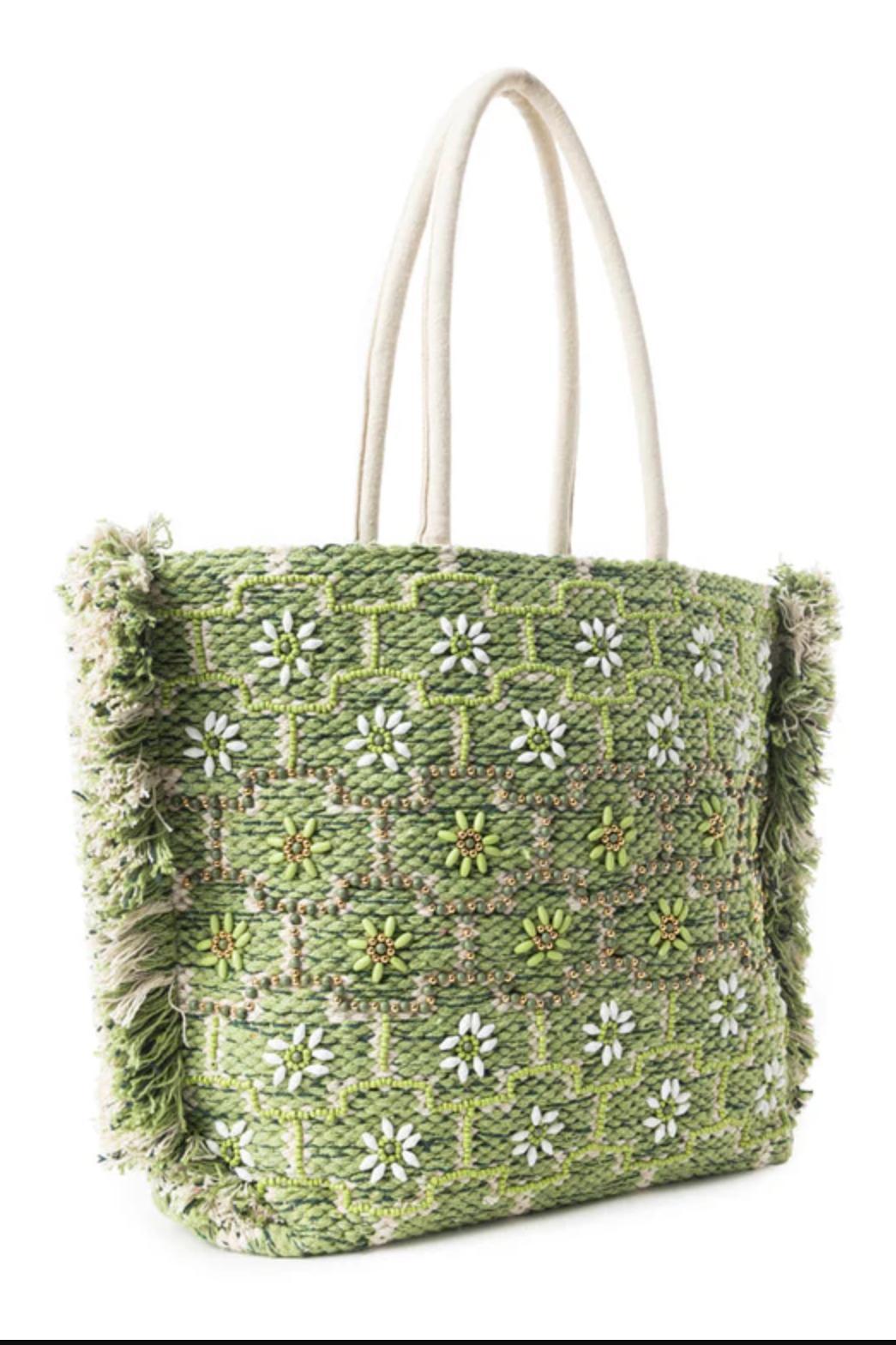 Garden Lattice Tote Product Image