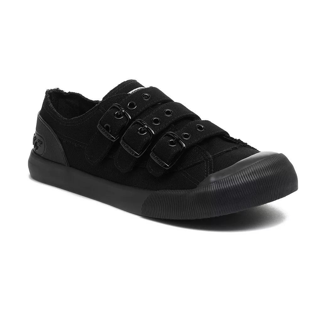 Rocket Dog Jolissa Women's Sneakers, Size: 6, Black Cotton Product Image