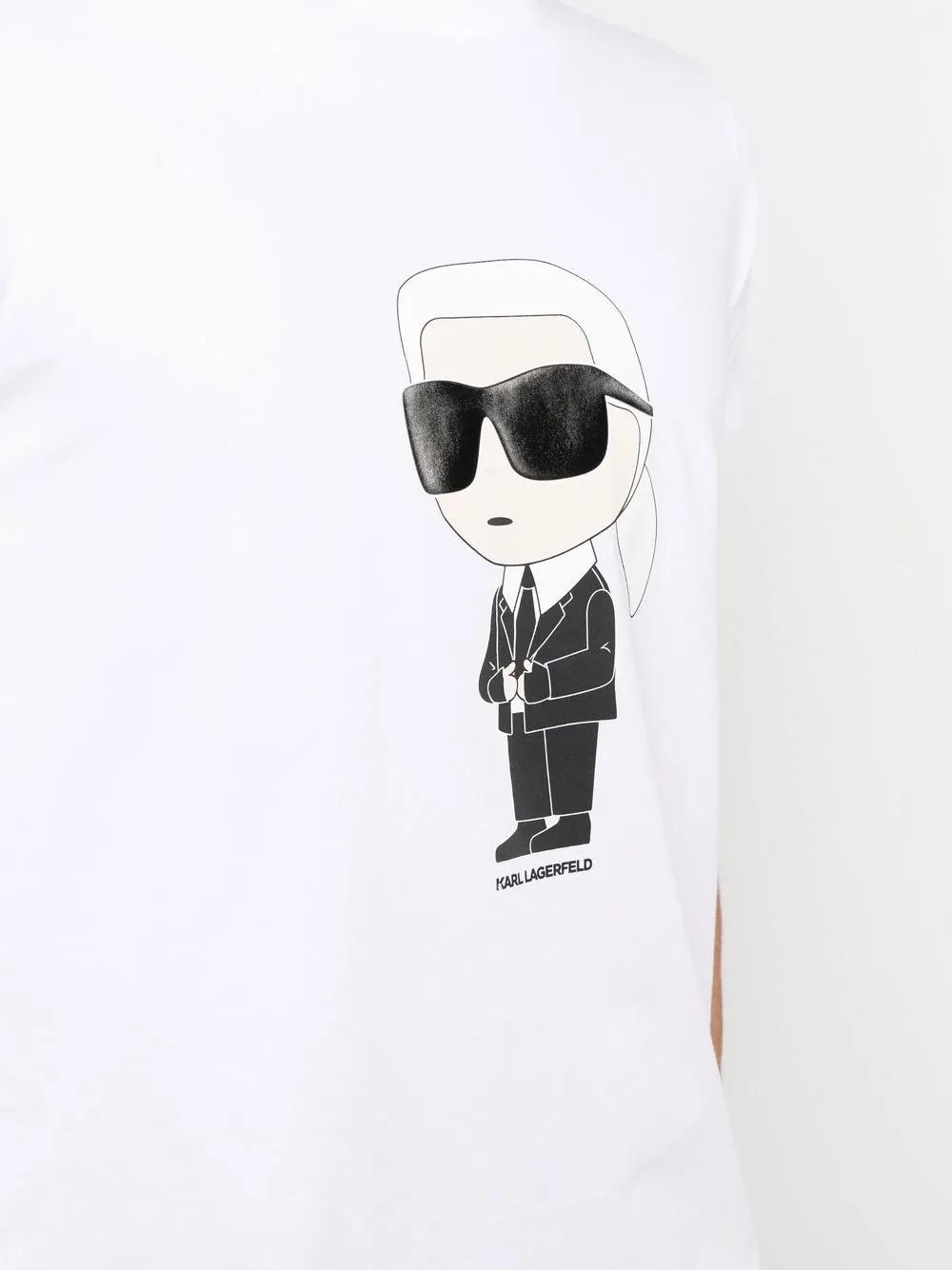 Ikon organic-cotton T-shirt Product Image