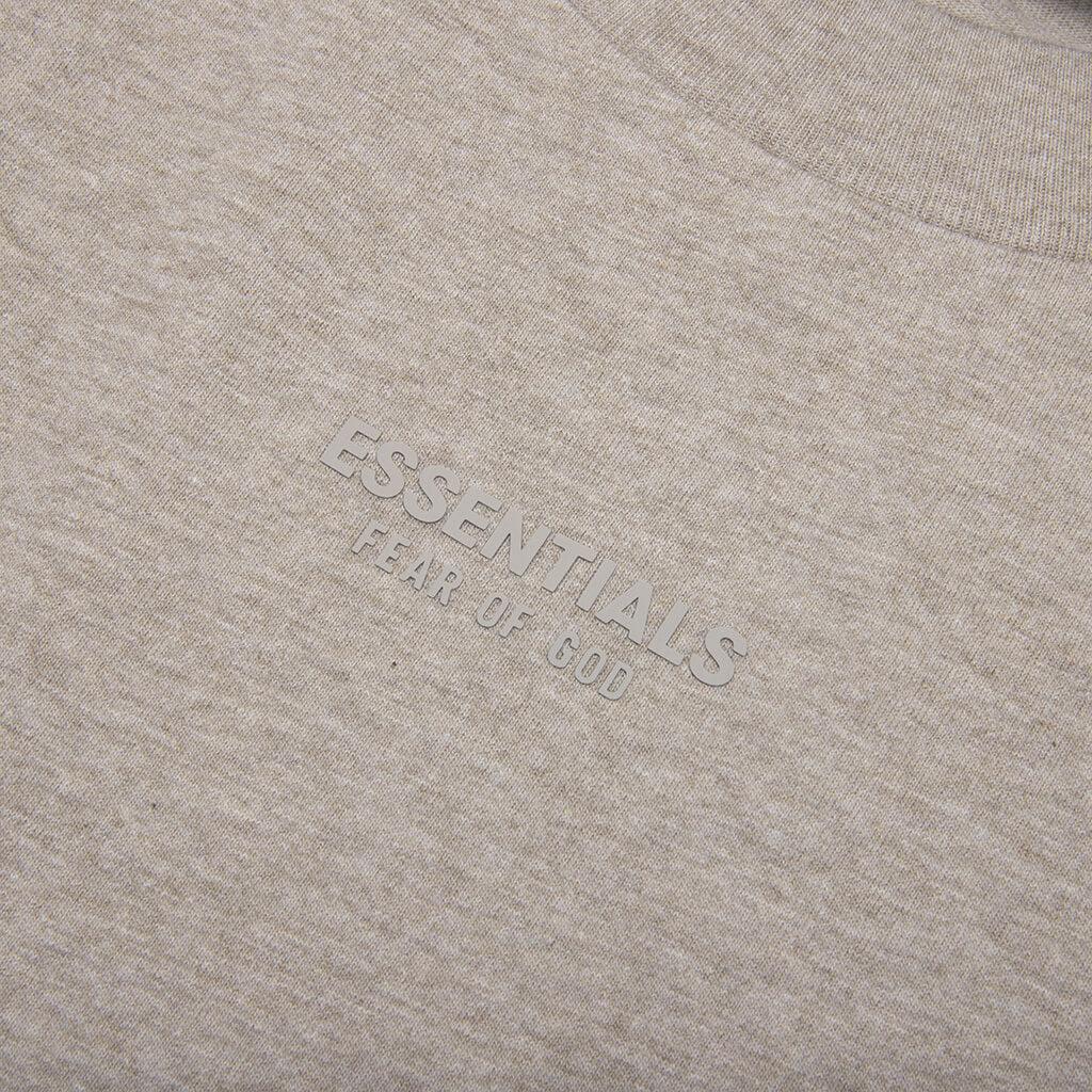 Essentials L/S Tee - Core Heather Male Product Image