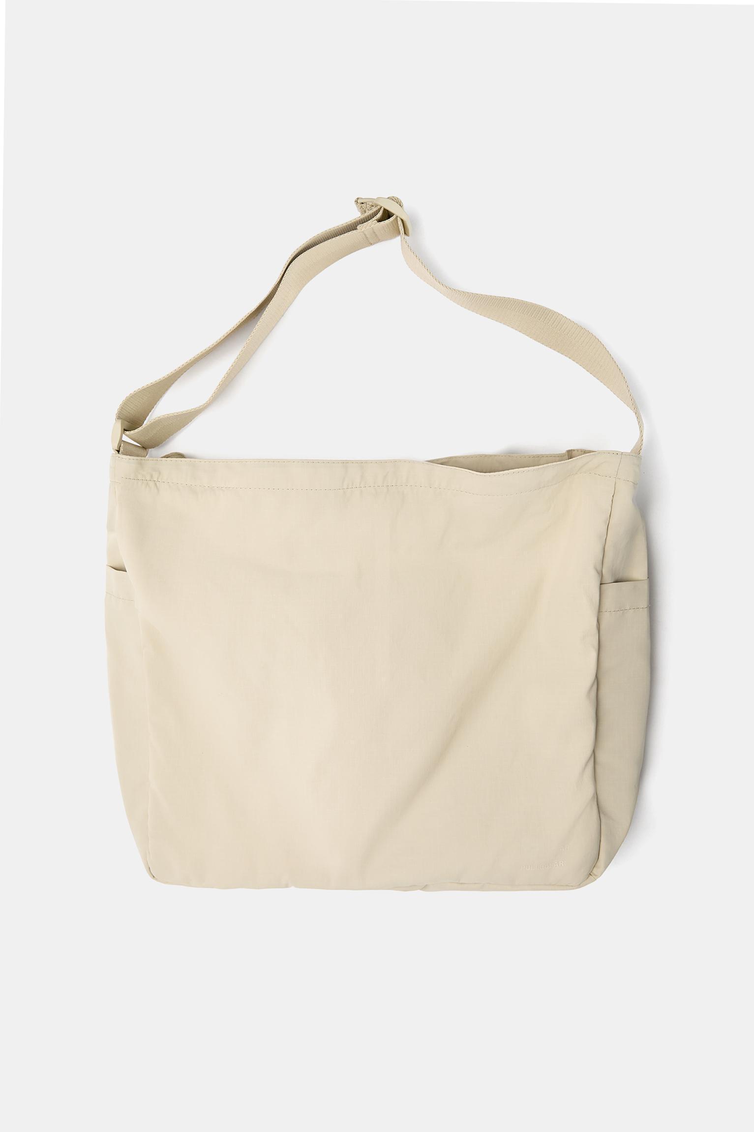 Nylon cross maxi shopper bag Product Image