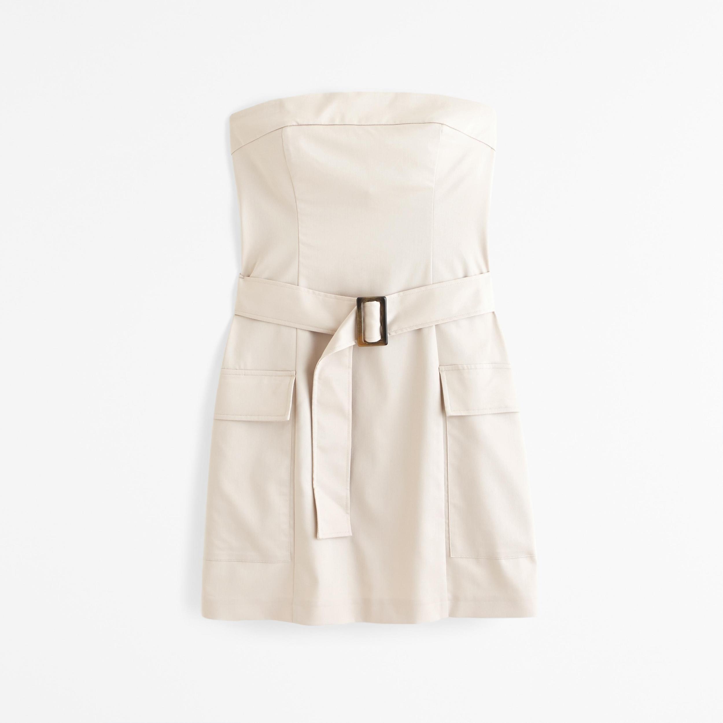 Strapless Utility Mini Dress Product Image