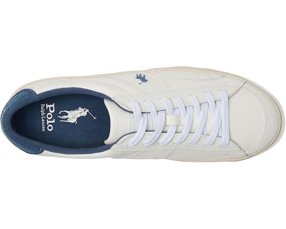 Court Vulc Leather-suede Sneaker Product Image