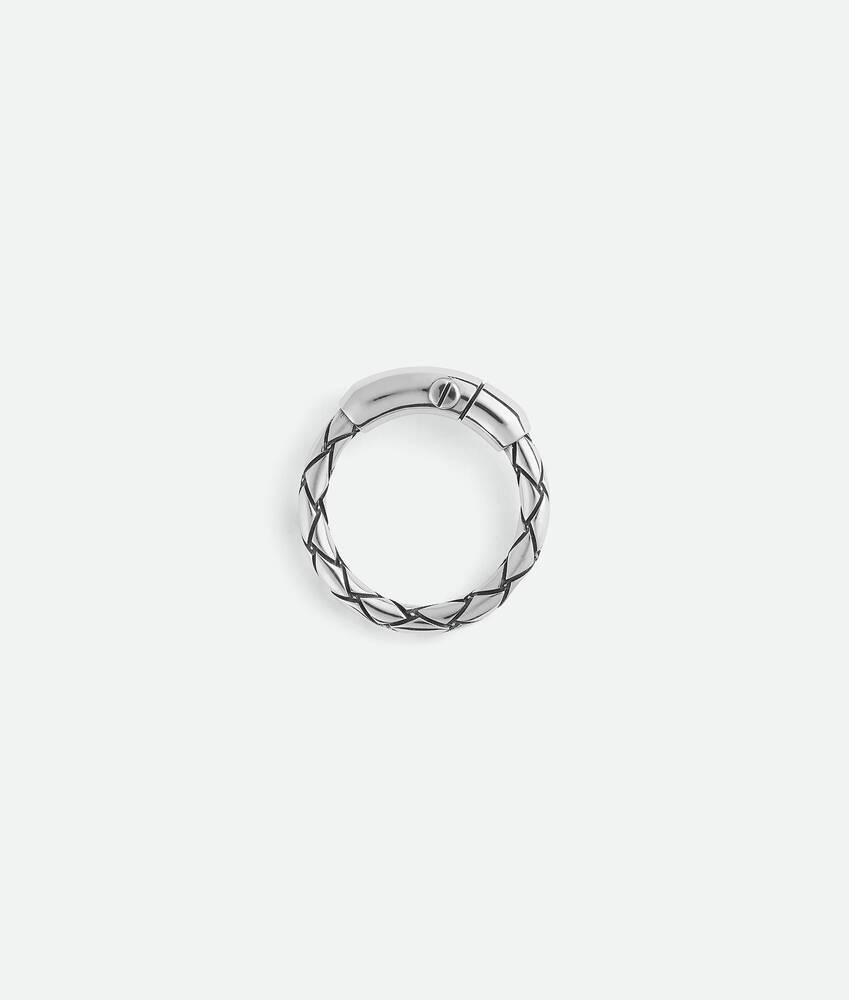 Men's Intreccio Ring in Silver Product Image
