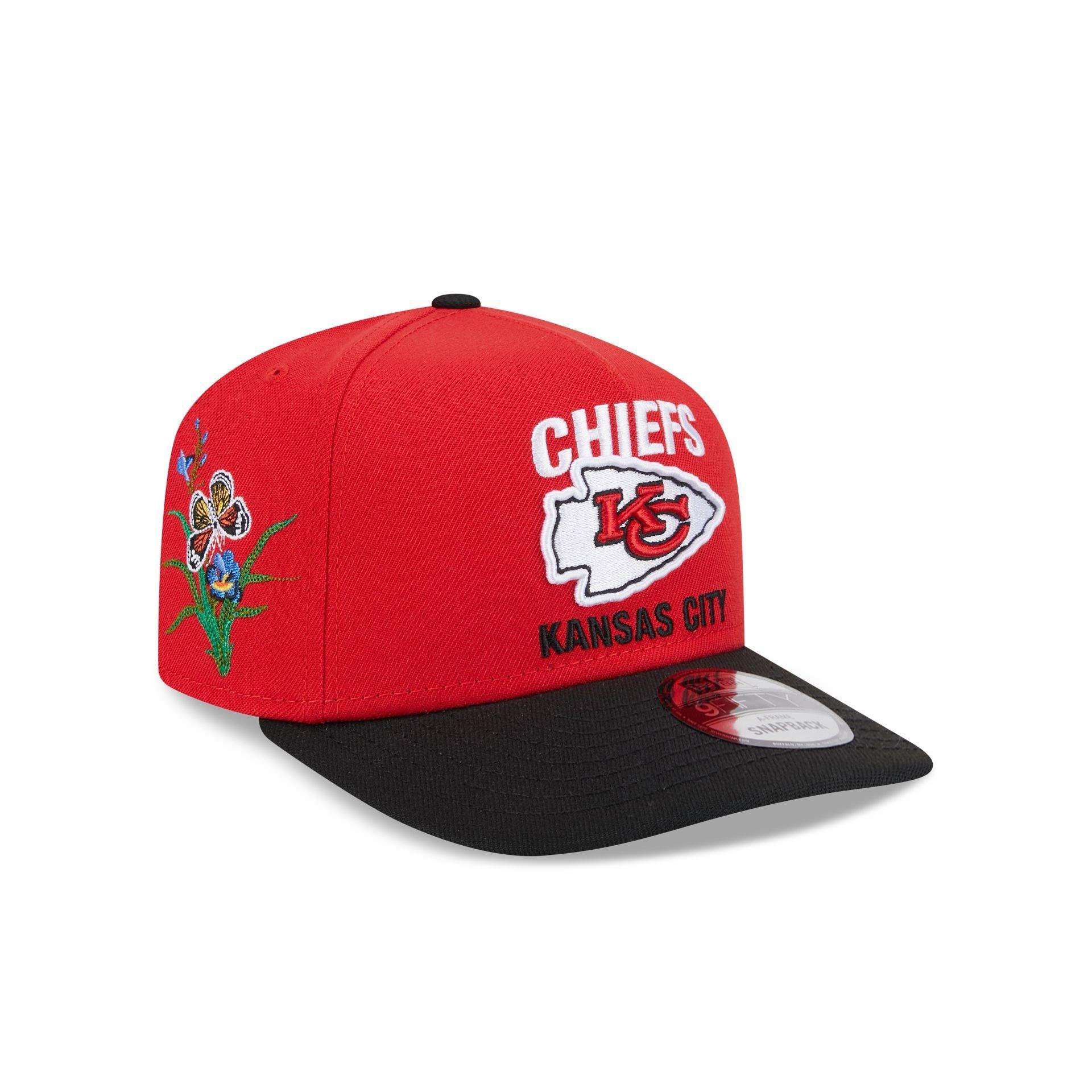 FELT x Kansas City Chiefs 9FIFTY A-Frame Snapback Hat Male Product Image