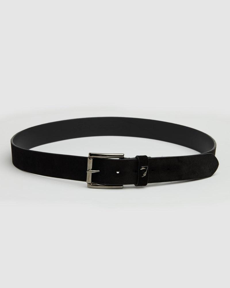 Classic Italian Suede Belt Product Image