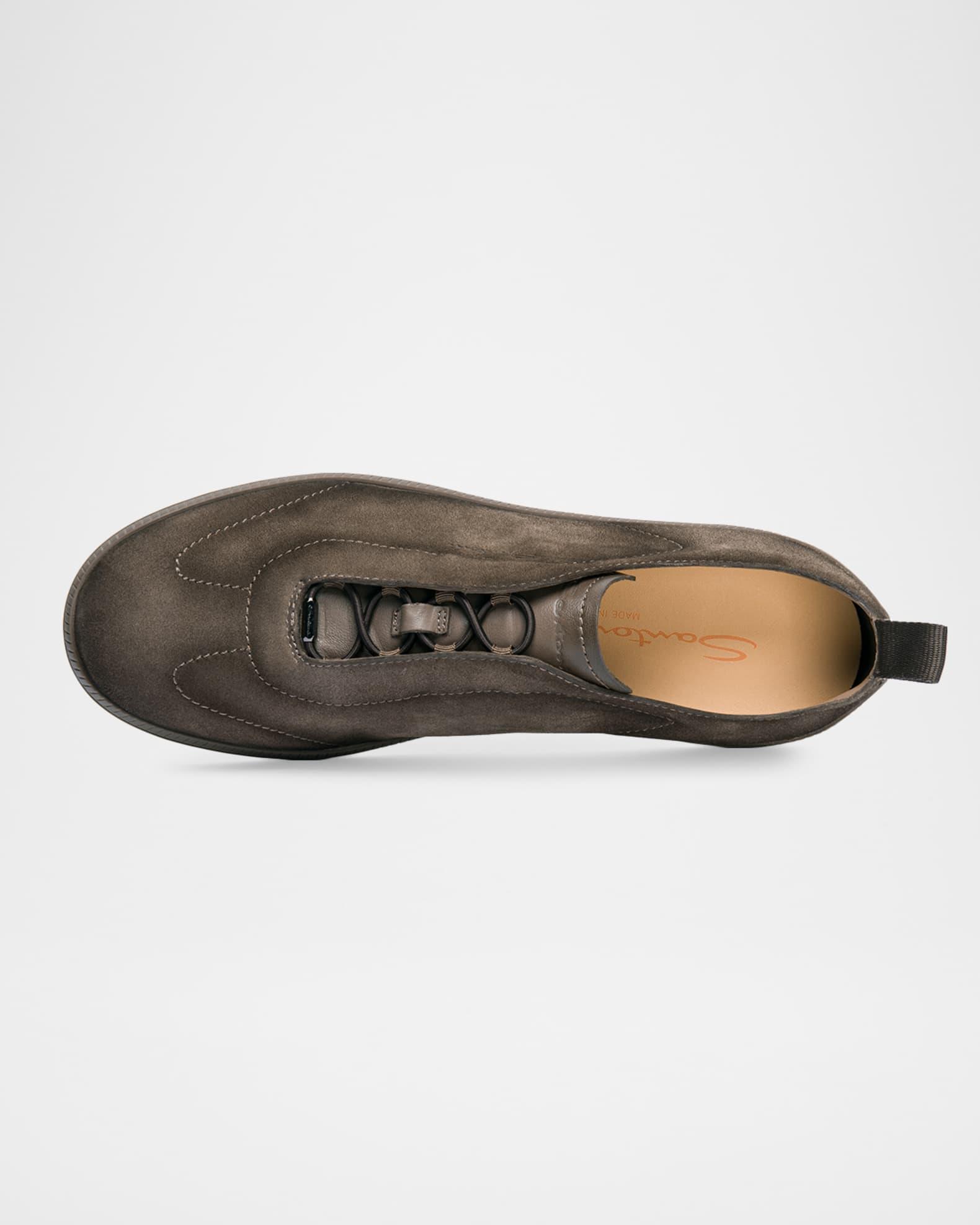 Men's Lume Suede T-Toe Slip-On Sneakers Product Image