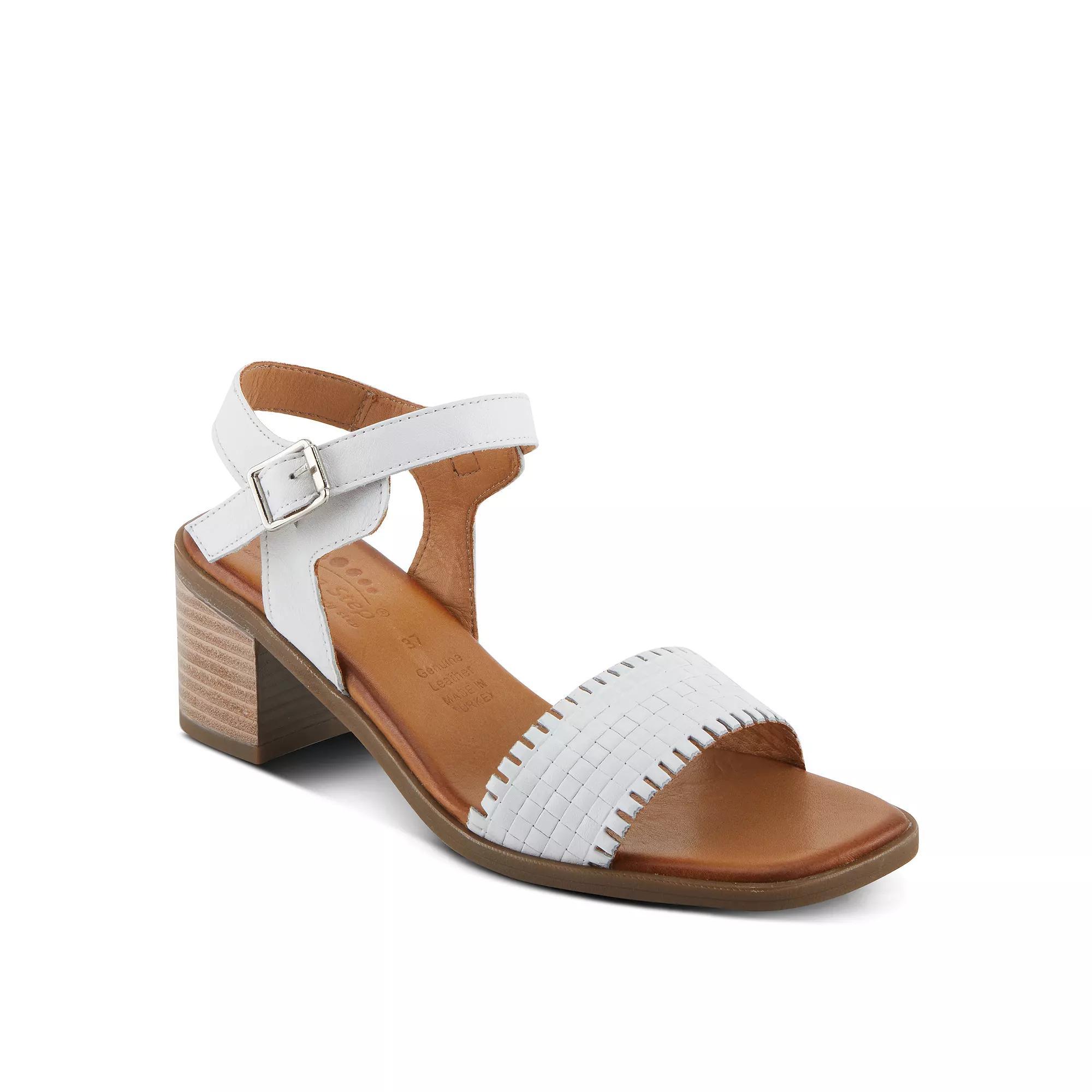 Spring Step Nifona Women's Slingback Sandals, Size: 41, White Product Image