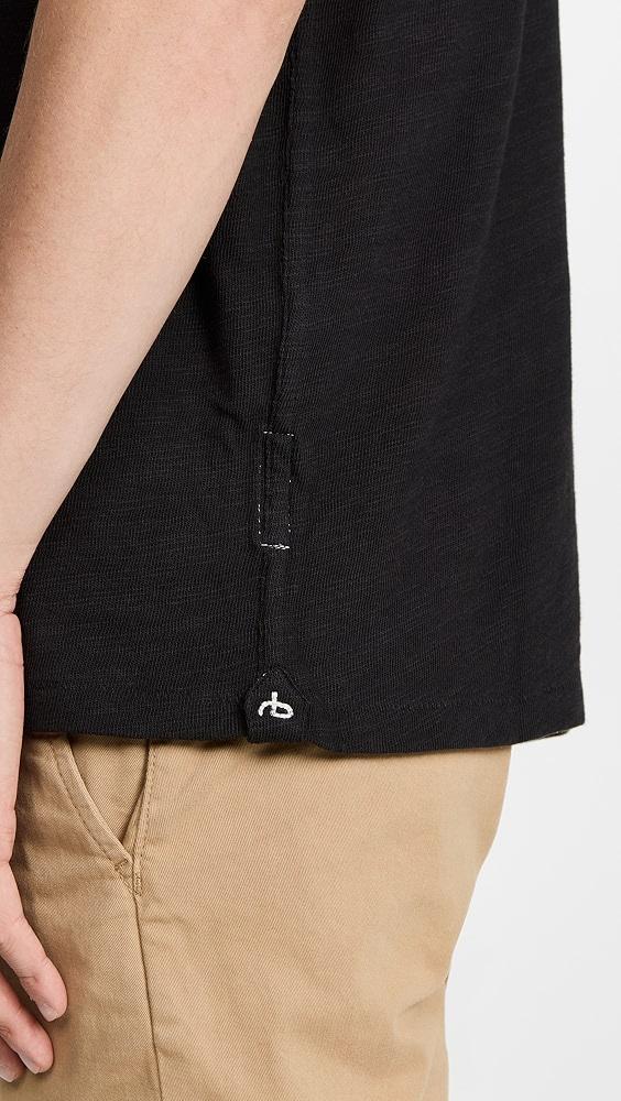 rag & bone Classic Flame Tee | Shopbop Product Image