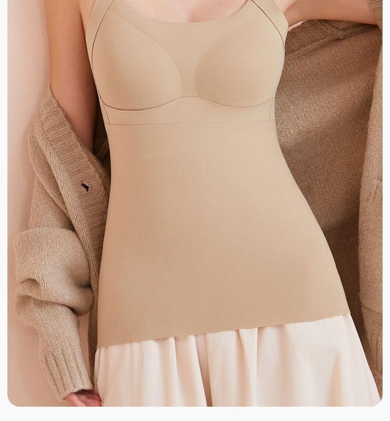 Maternity Plain Padded Camisole Product Image