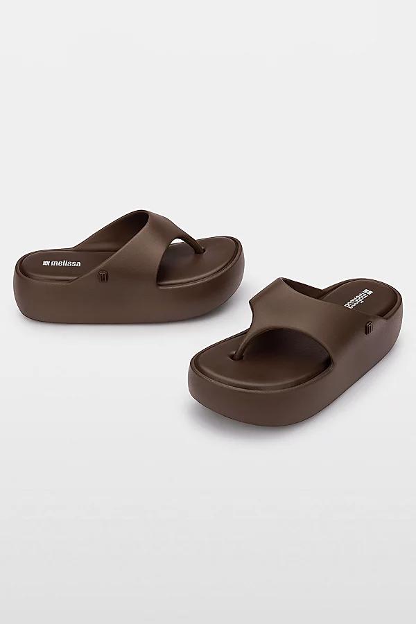 Melissa Free Platform Thong Sandal Womens at Urban Outfitters Product Image