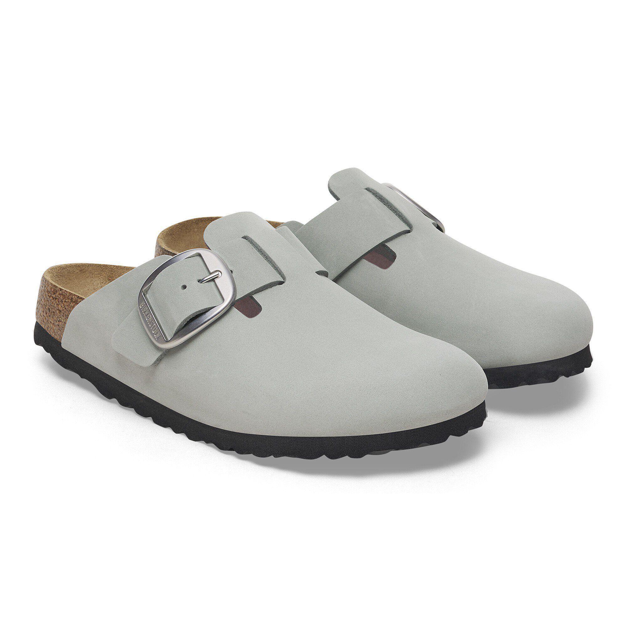 Boston Big Buckle Nubuk Leather Product Image