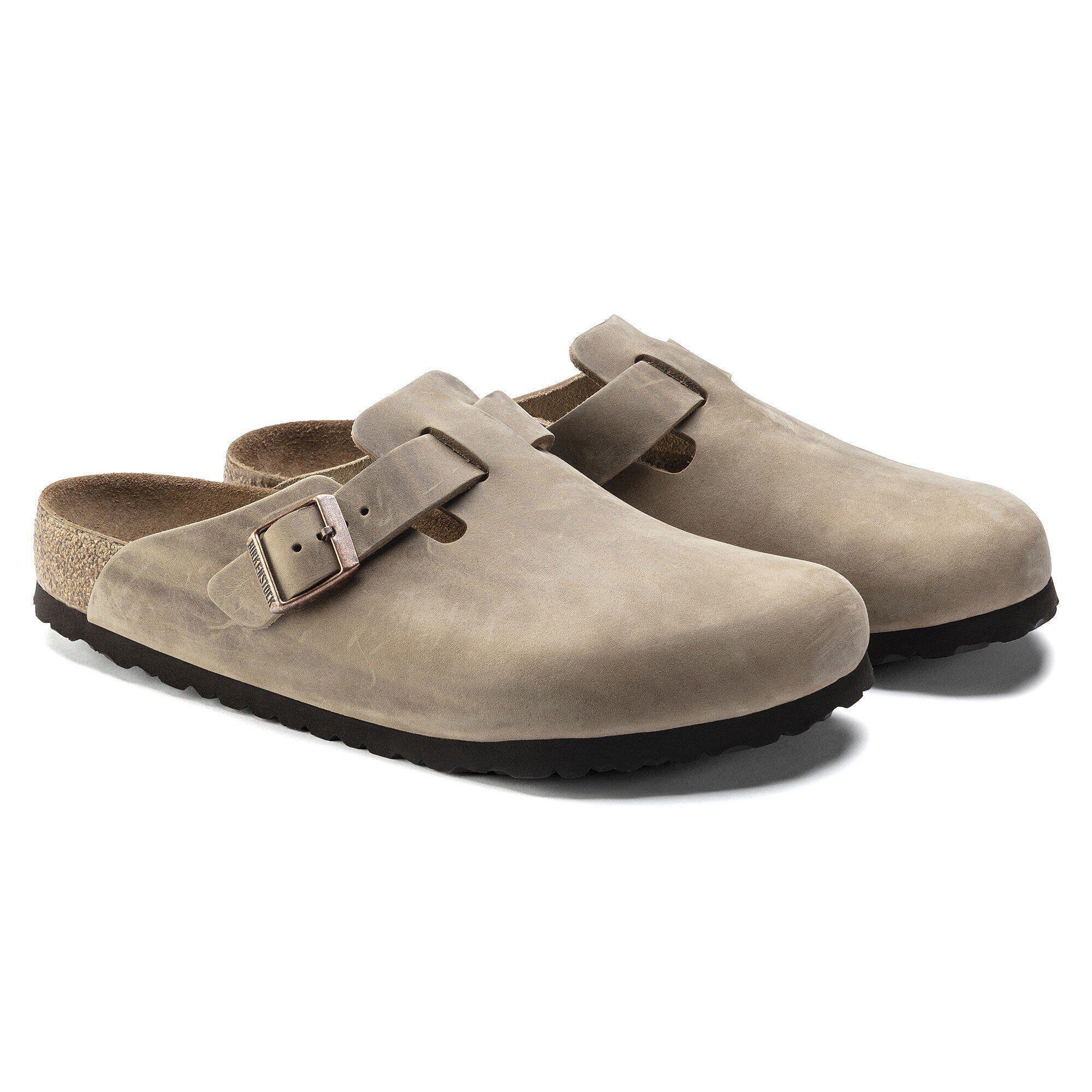 Boston Soft Footbed Natural Leather Oiled Product Image