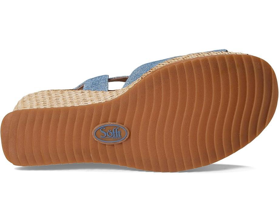 Cloudfeel Silvee Espadrille Wedges 75mm Product Image