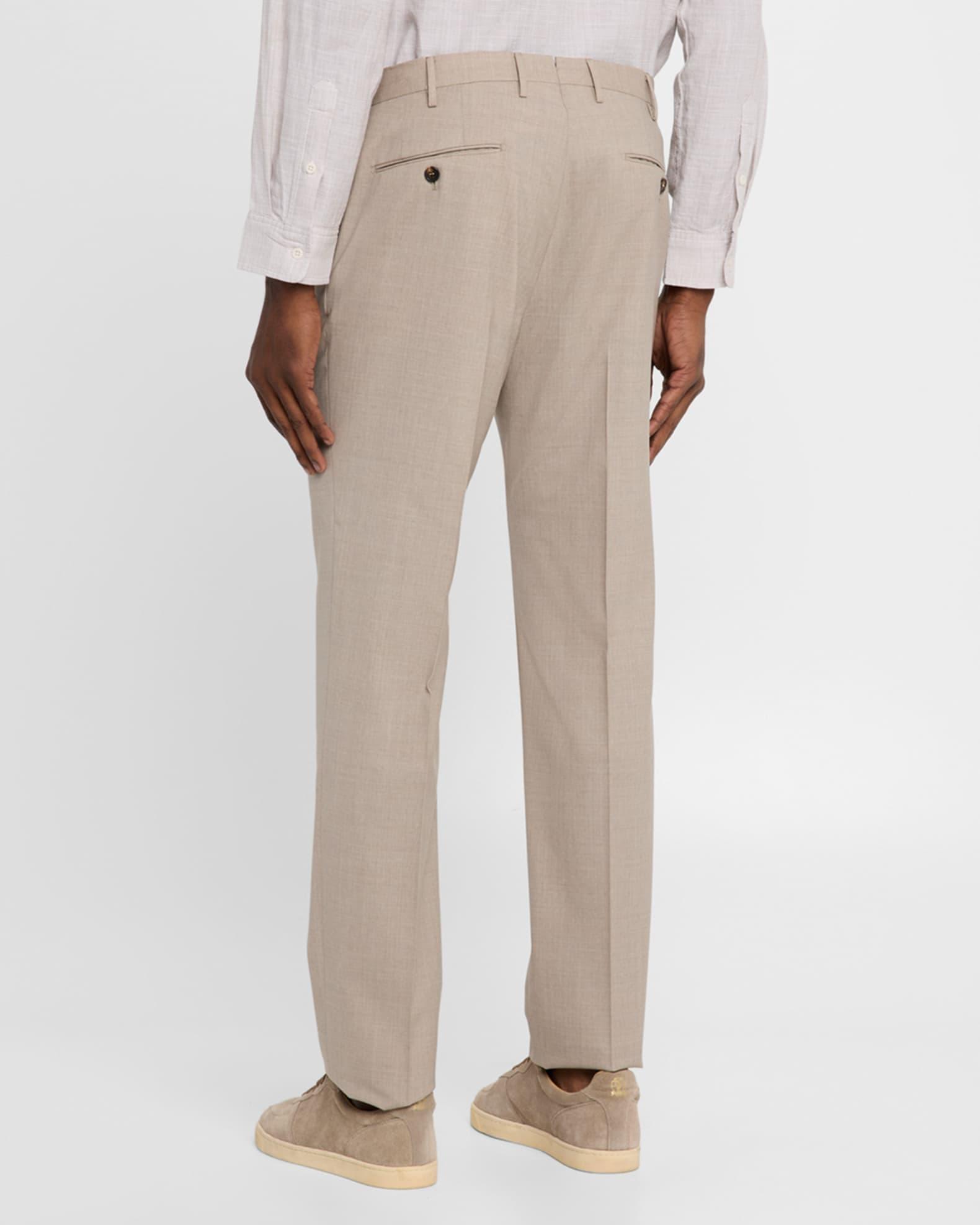 Men's Super 130s Tropical Wool Pants Product Image