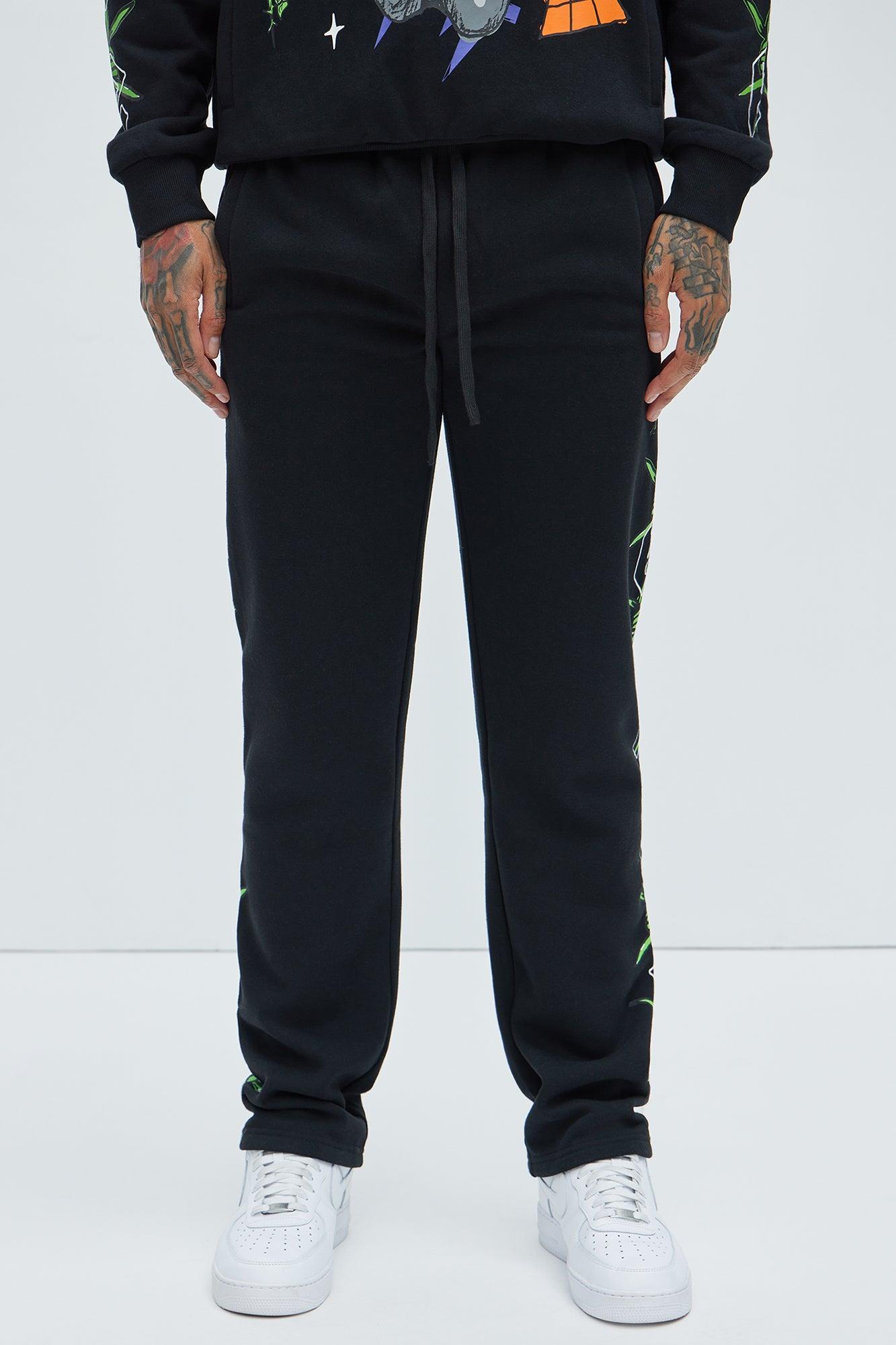 Love The Hate Sweatpants - Black Product Image