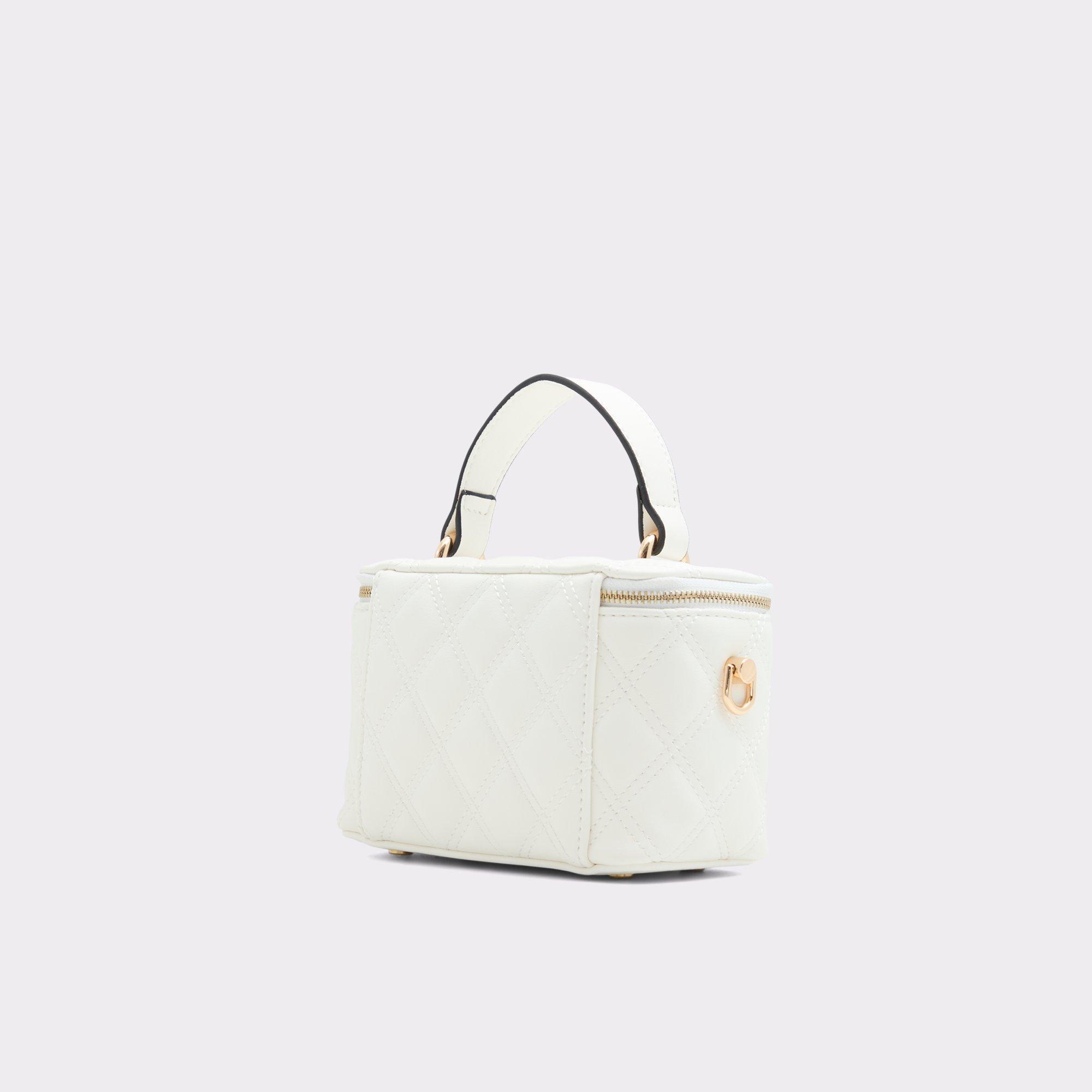 ALDO Anavanityx - Women's Top Handle Handbag - White Product Image